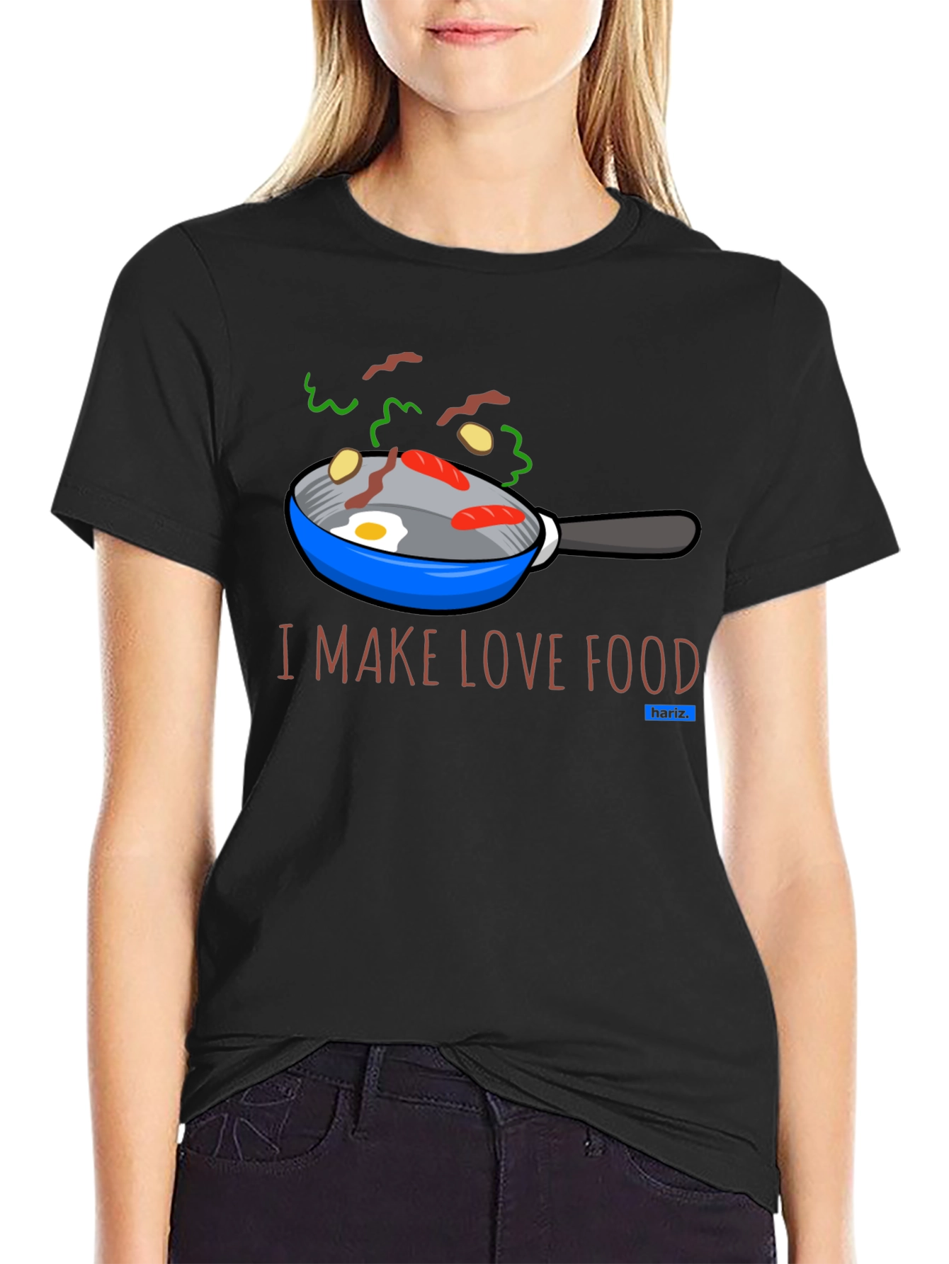 I Make Love Food T-Shirt