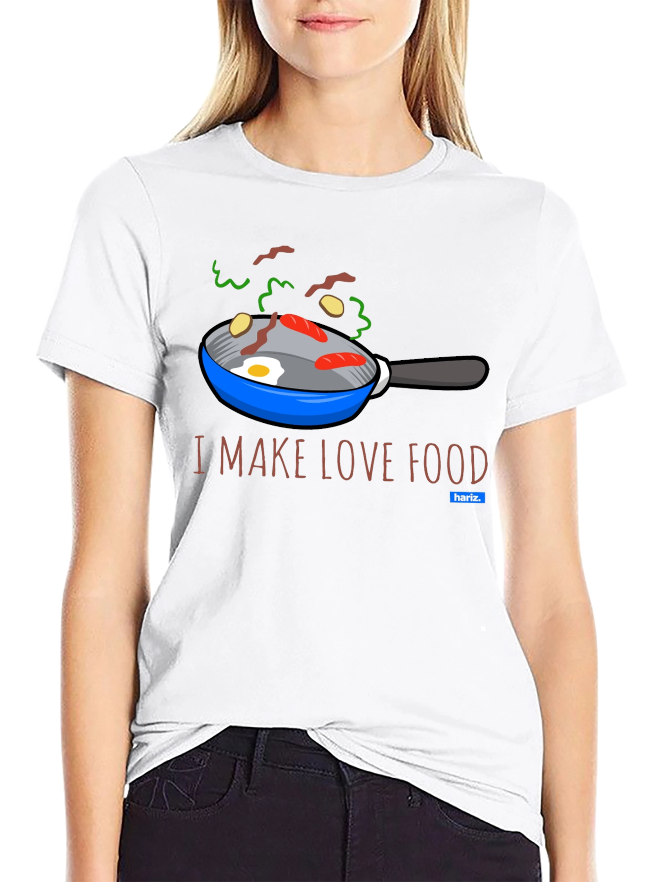 I Make Love Food T-Shirt
