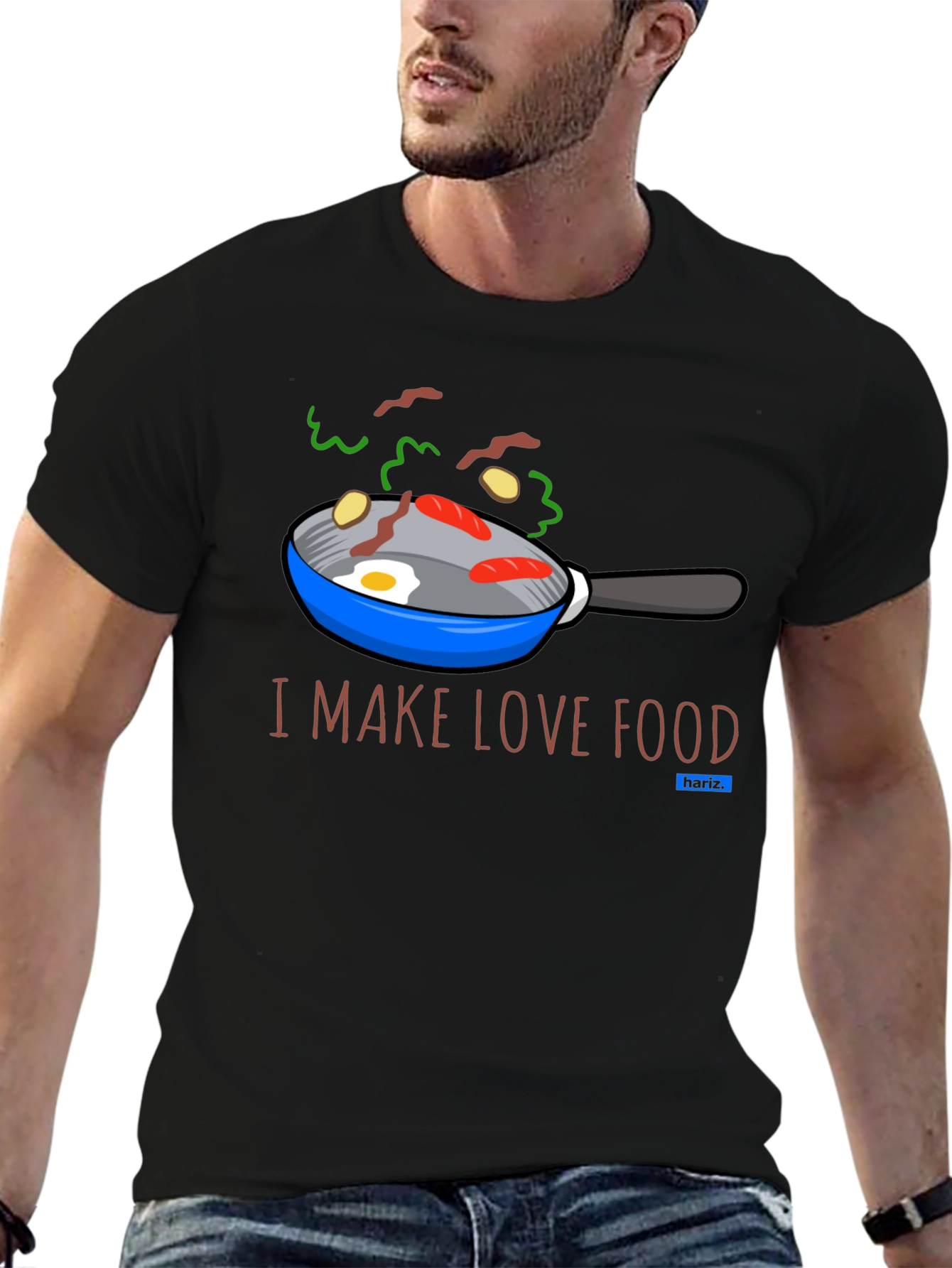 I Make Love Food T-Shirt