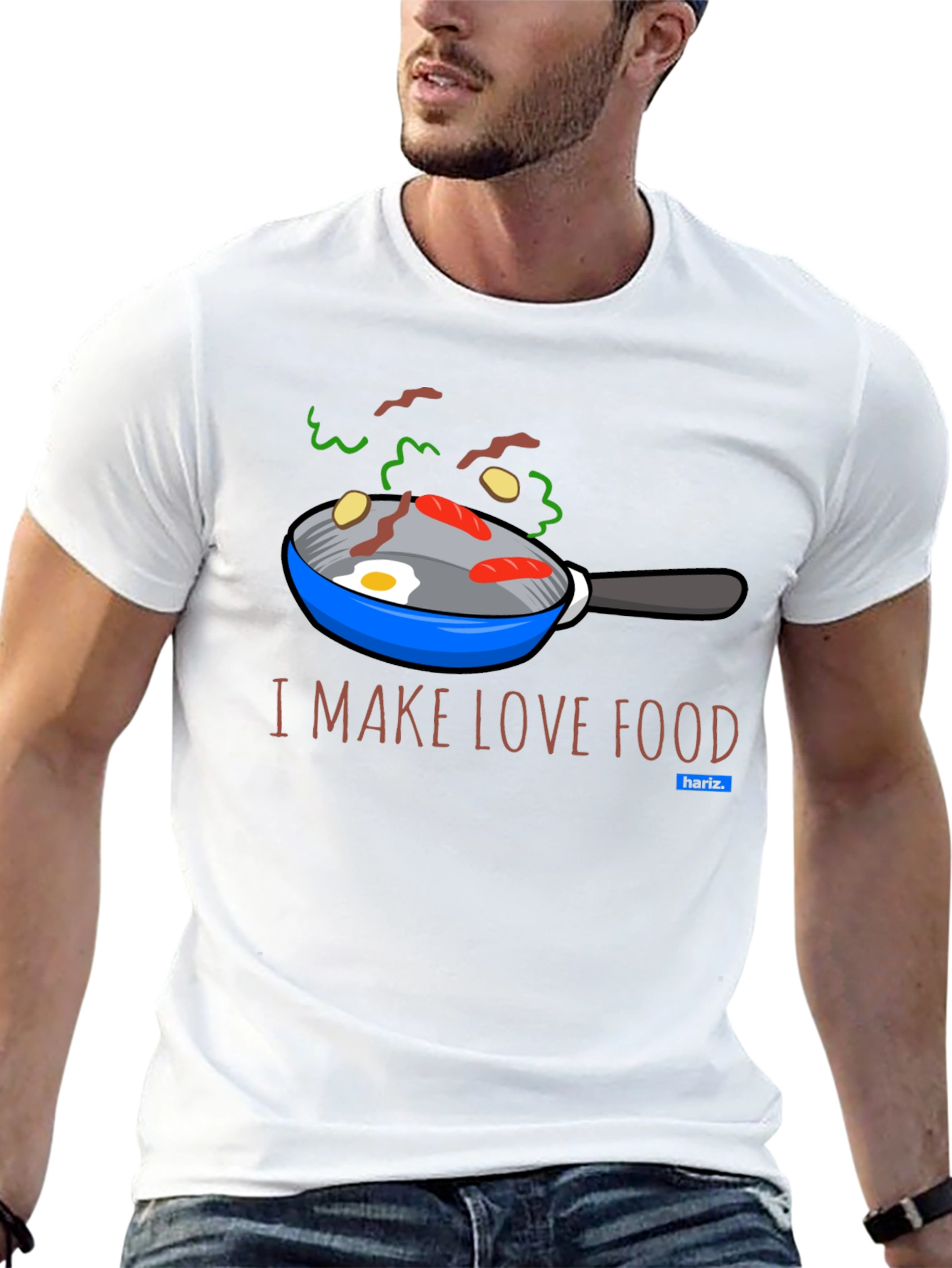 I Make Love Food T-Shirt