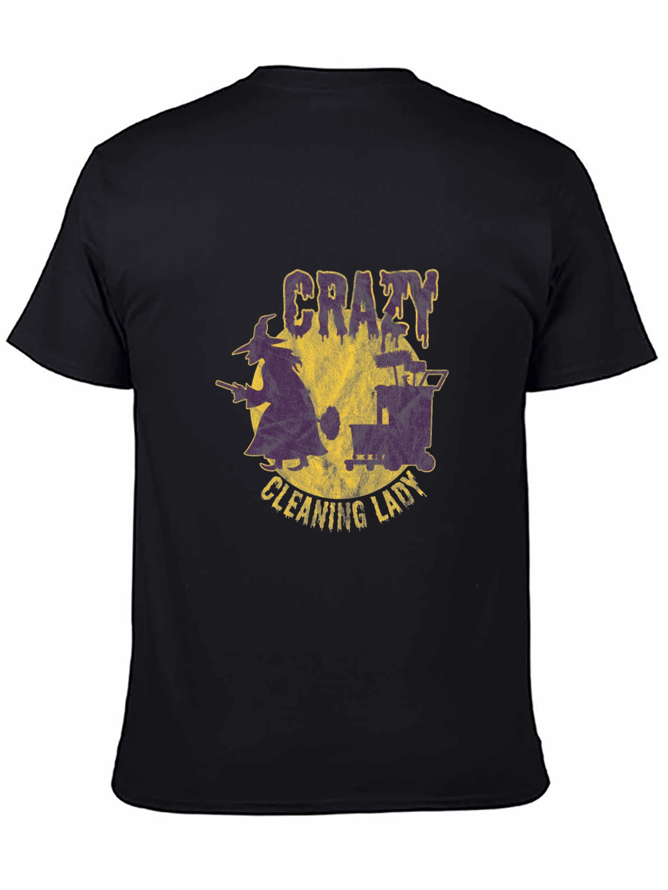 Crazy Cleaning Lady T-Shirt