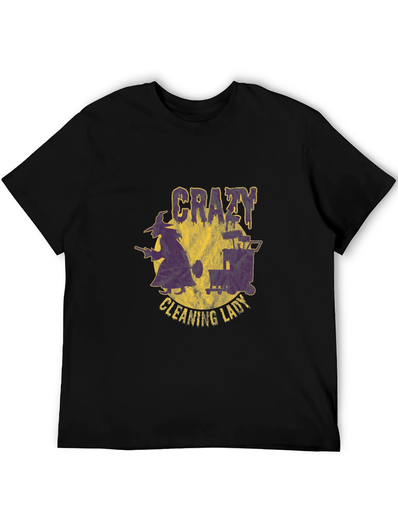 Crazy Cleaning Lady T-Shirt