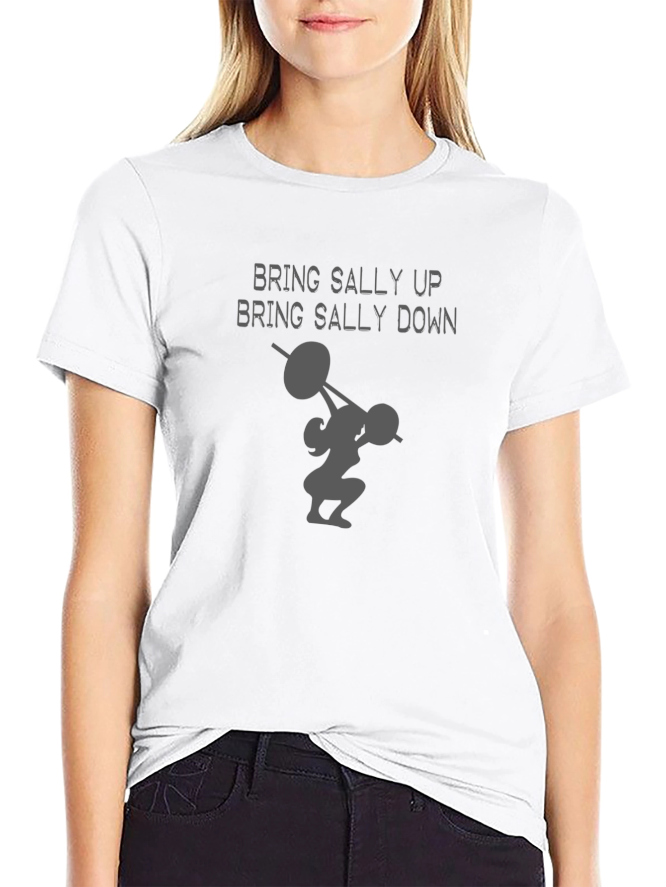 Bring Sally Up Weightlifting T-Shirt