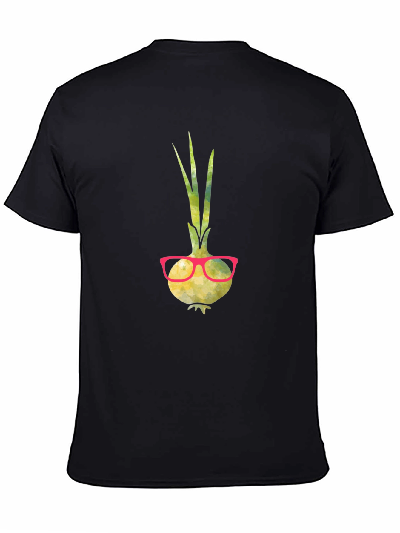 Quirky Onion T-Shirt - Funny Vegetable Tee
