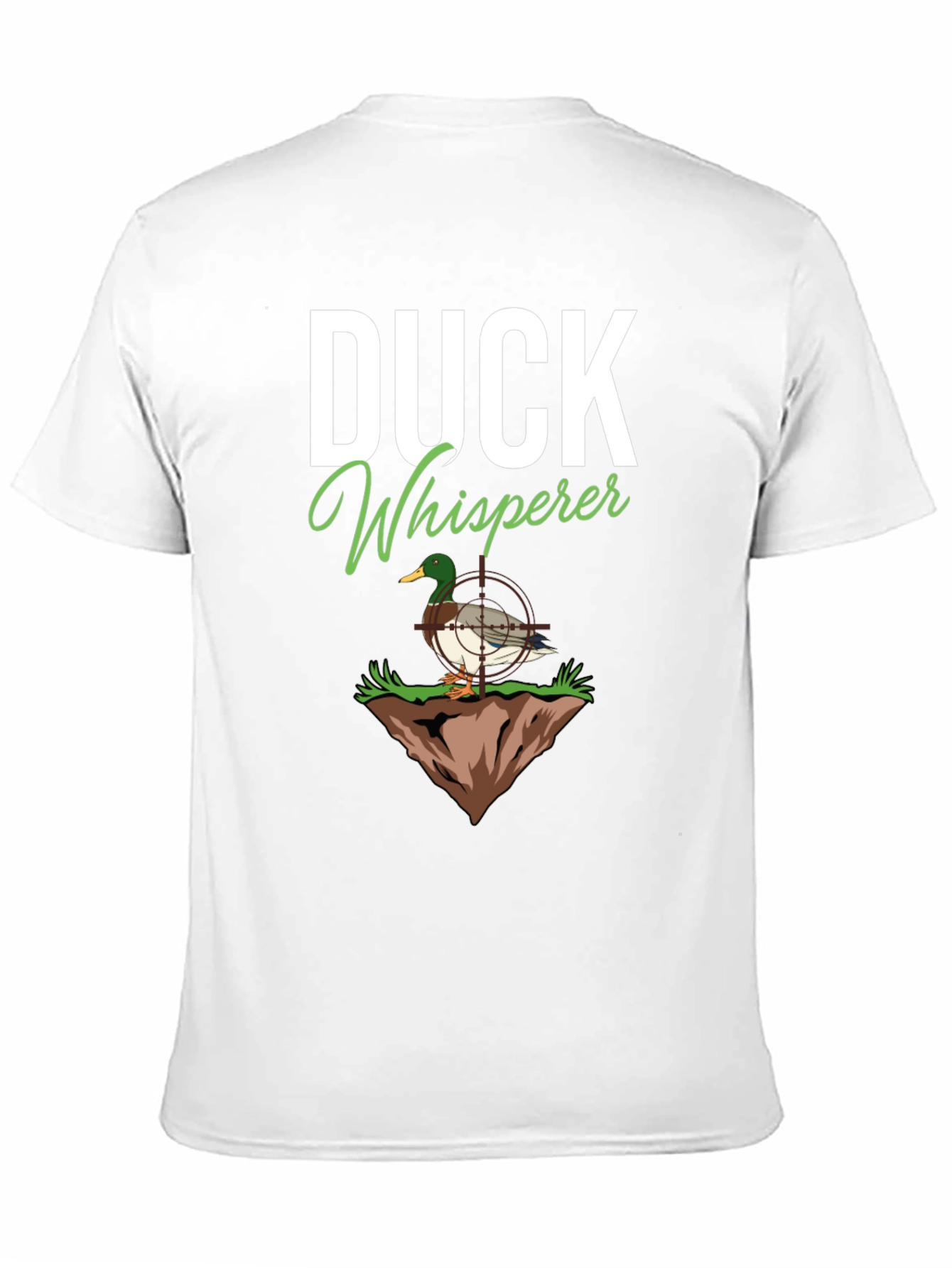 Duck Whisperer T-Shirt - Hunting Humor