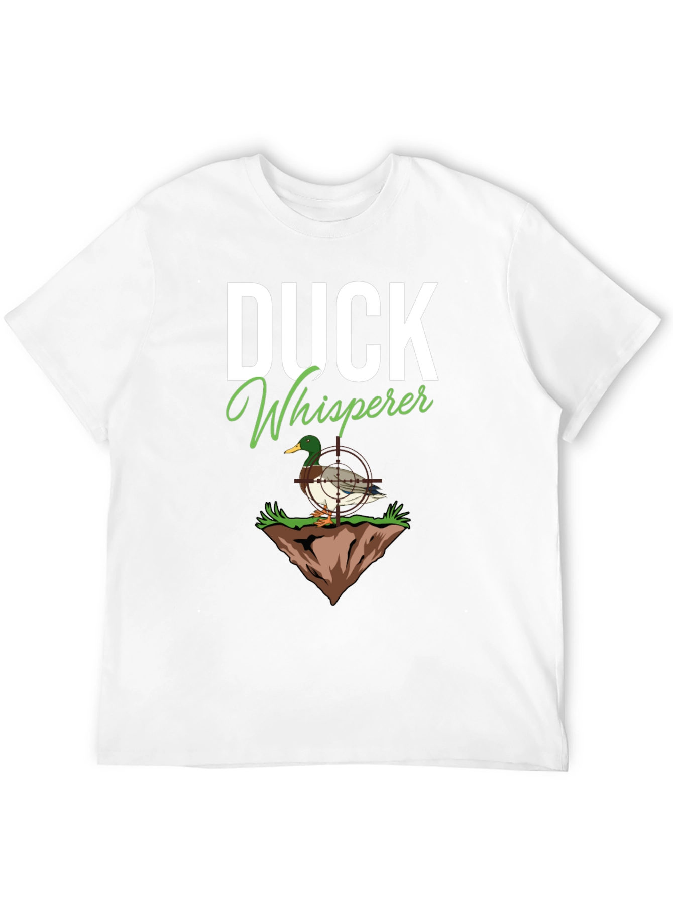 Duck Whisperer T-Shirt - Hunting Humor