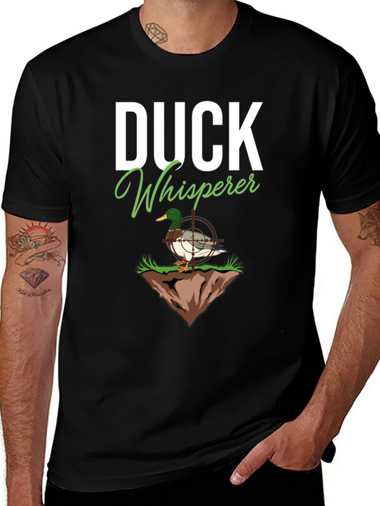 Duck Whisperer T-Shirt - Hunting Humor