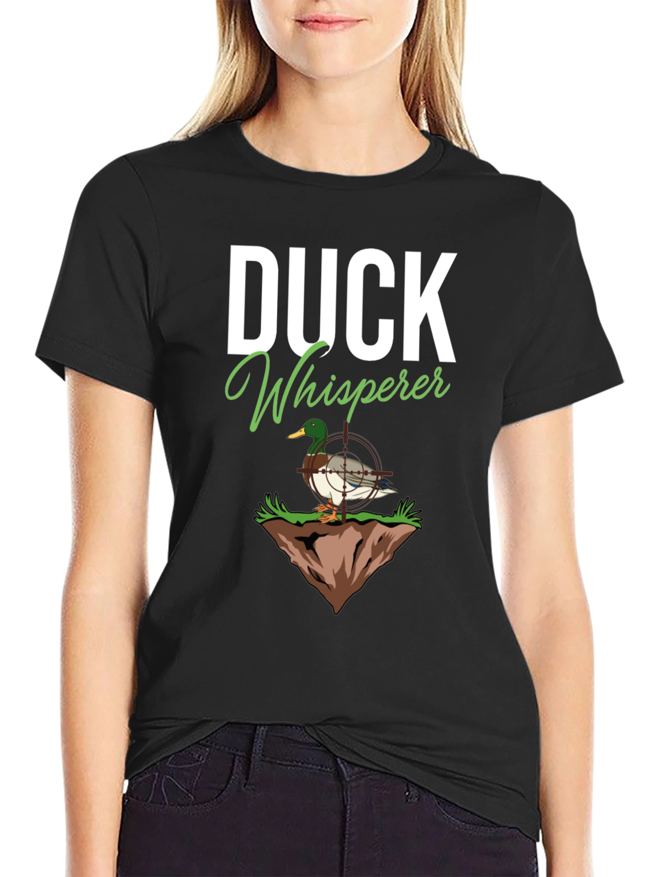 Duck Whisperer T-Shirt - Hunting Humor
