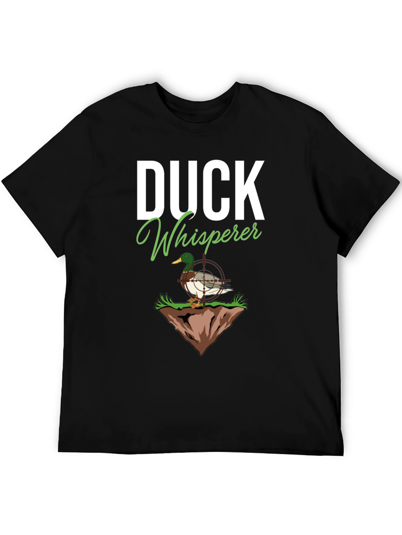 Duck Whisperer T-Shirt - Hunting Humor