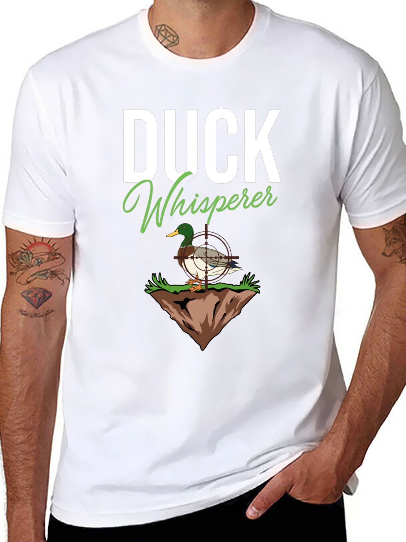 Duck Whisperer T-Shirt - Hunting Humor