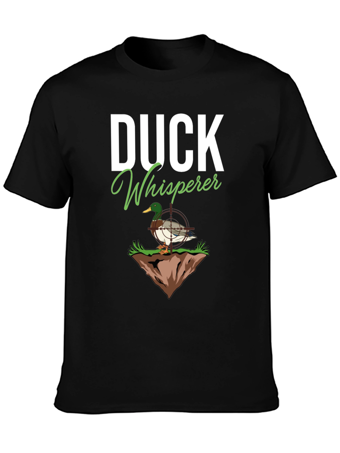 Duck Whisperer T-Shirt - Hunting Humor