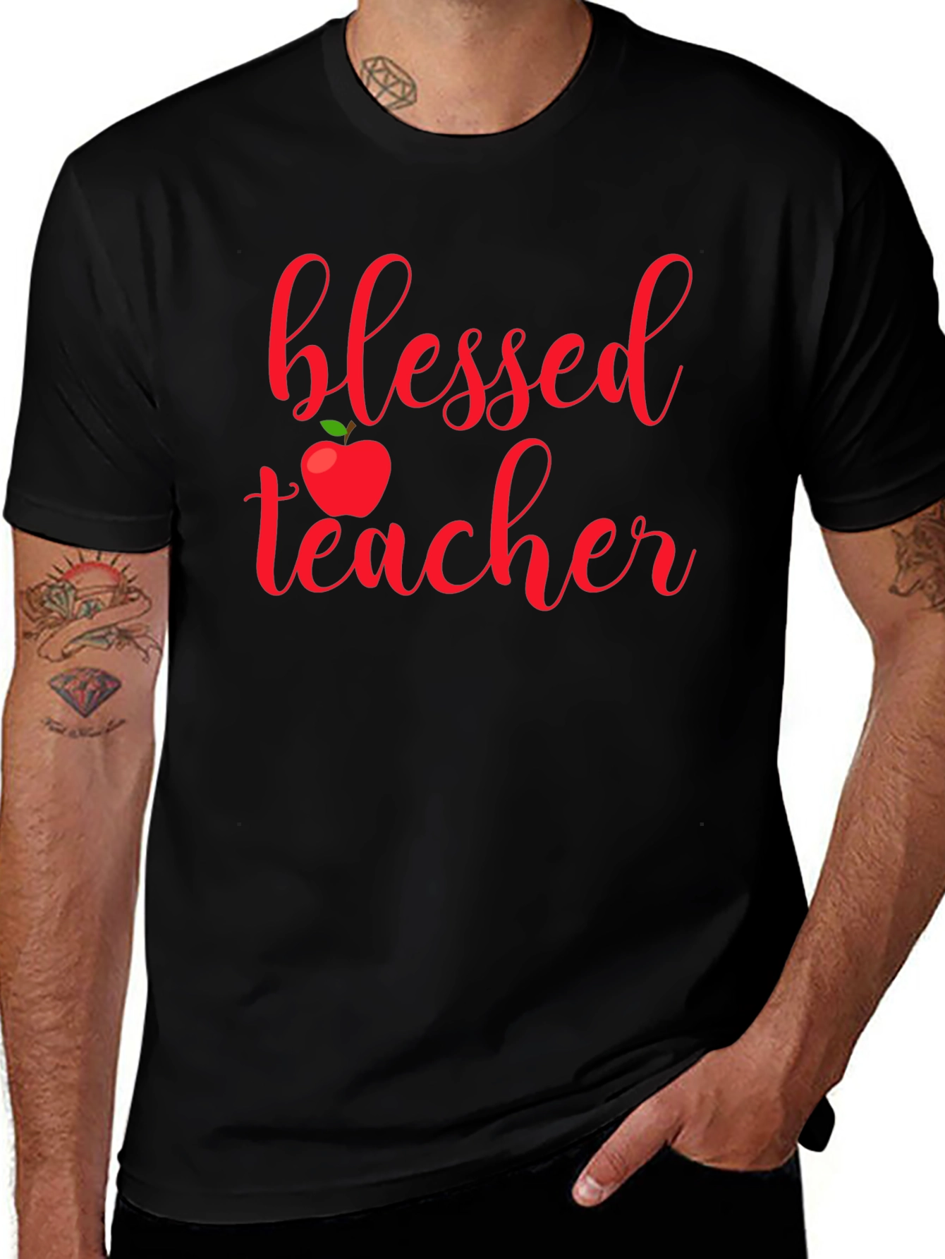 Blessed Teacher T-Shirt - Back to School Gift