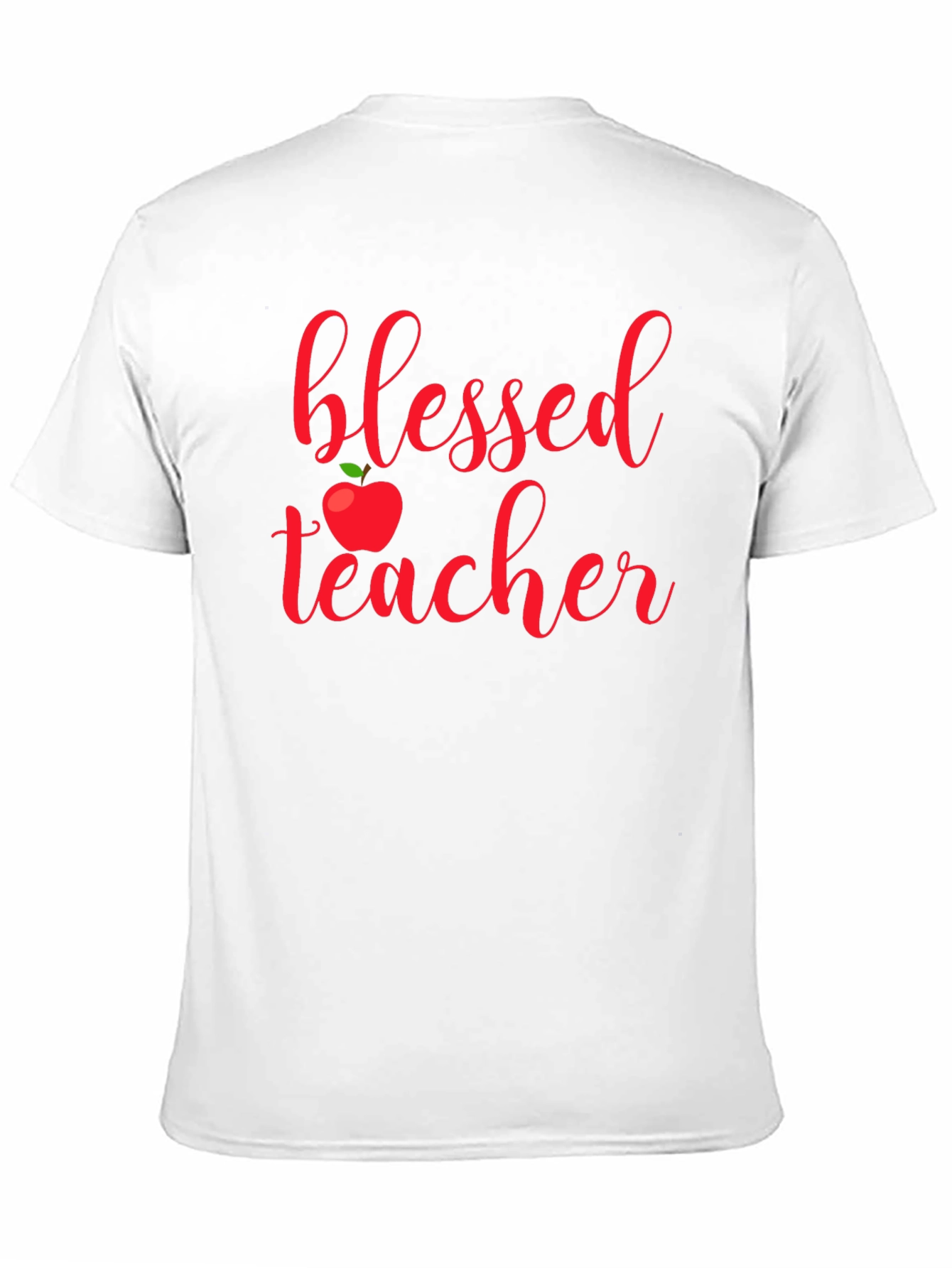 Blessed Teacher T-Shirt - Back to School Gift