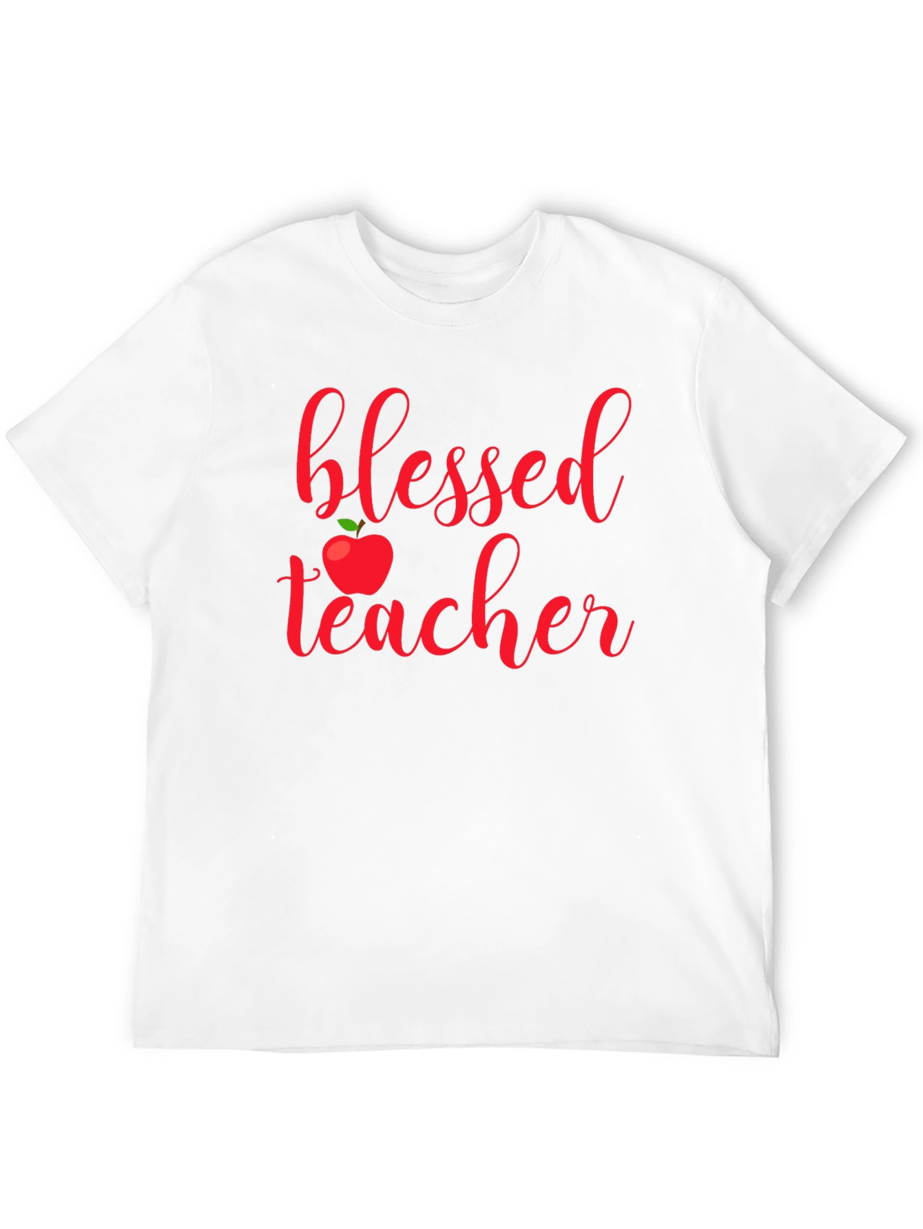 Blessed Teacher T-Shirt - Back to School Gift