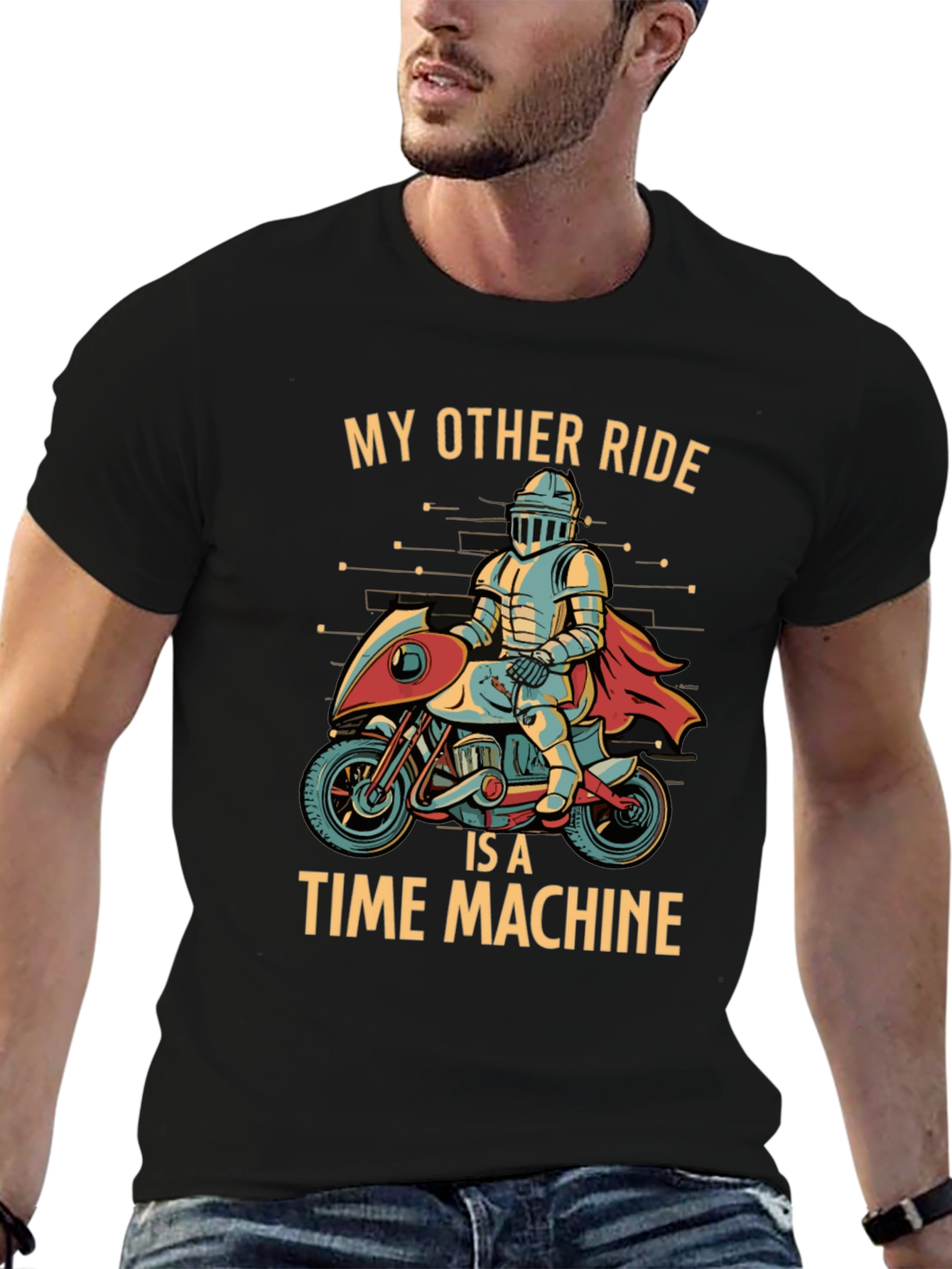 My Other Ride is a Time Machine T-Shirt