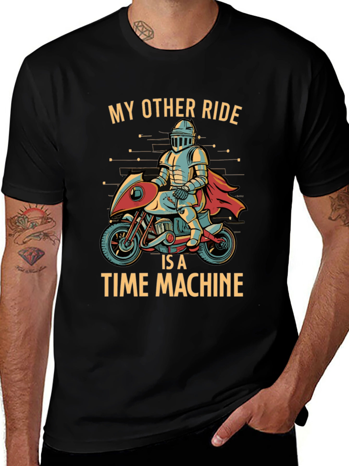 My Other Ride is a Time Machine T-Shirt