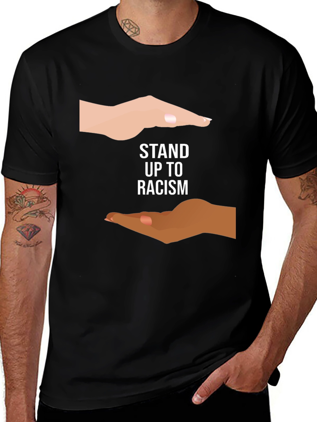 Stand Up To Racism T-Shirt
