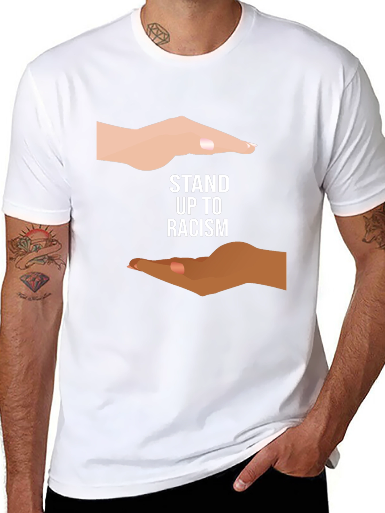 Stand Up To Racism T-Shirt