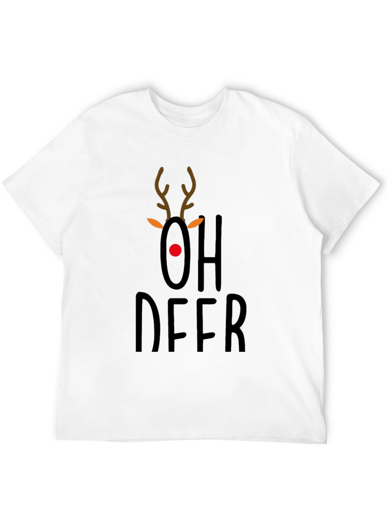 Oh Deer! Christmas Graphic Tee
