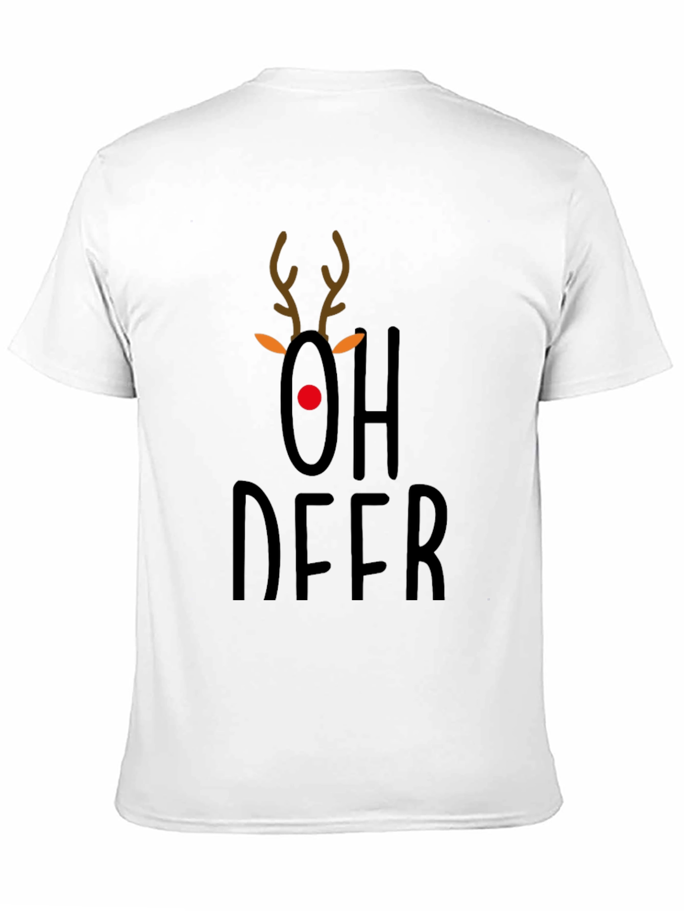 Oh Deer! Christmas Graphic Tee