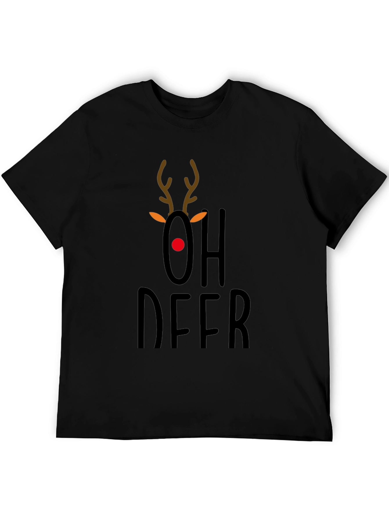 Oh Deer! Christmas Graphic Tee