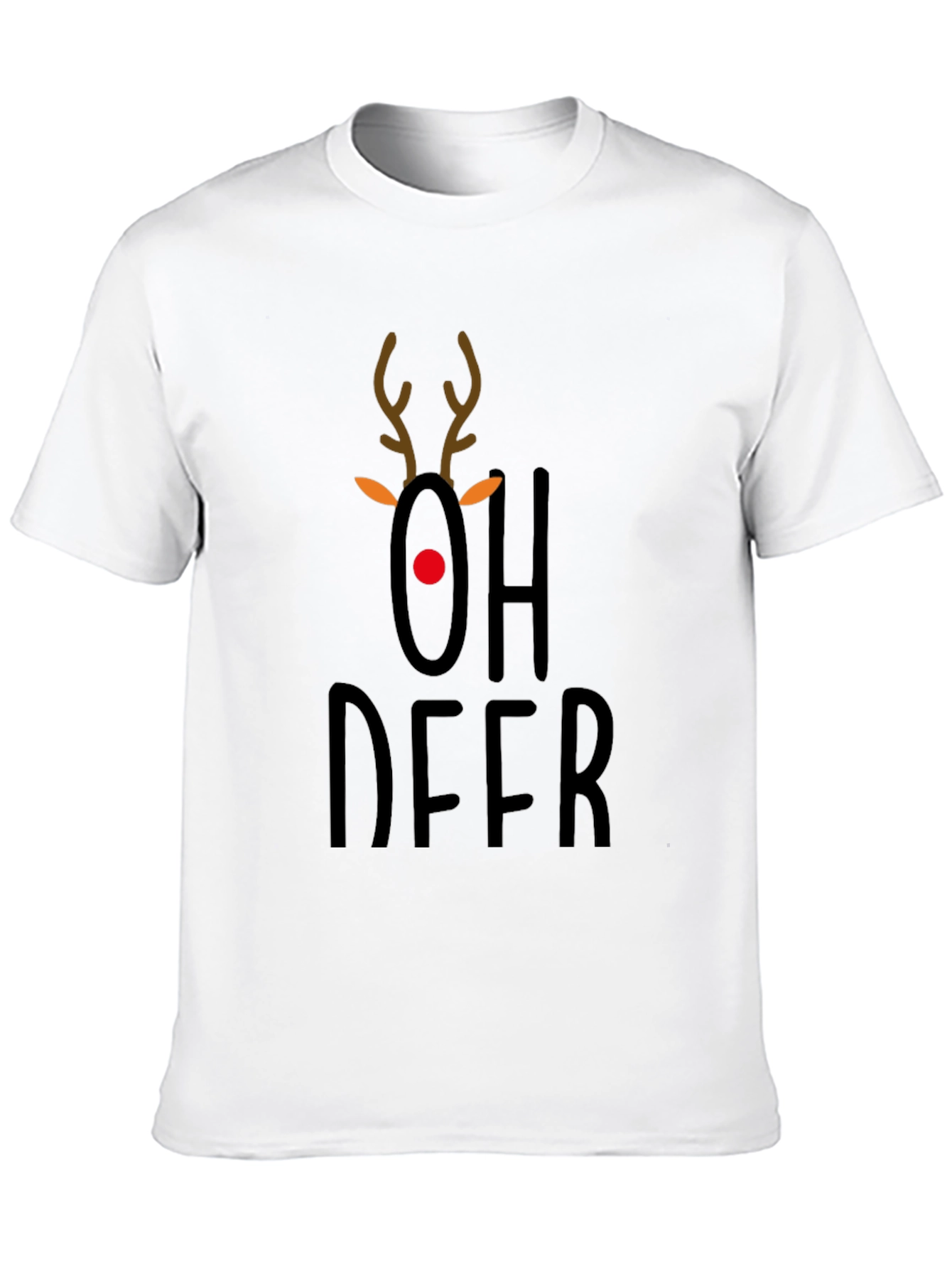 Oh Deer! Christmas Graphic Tee
