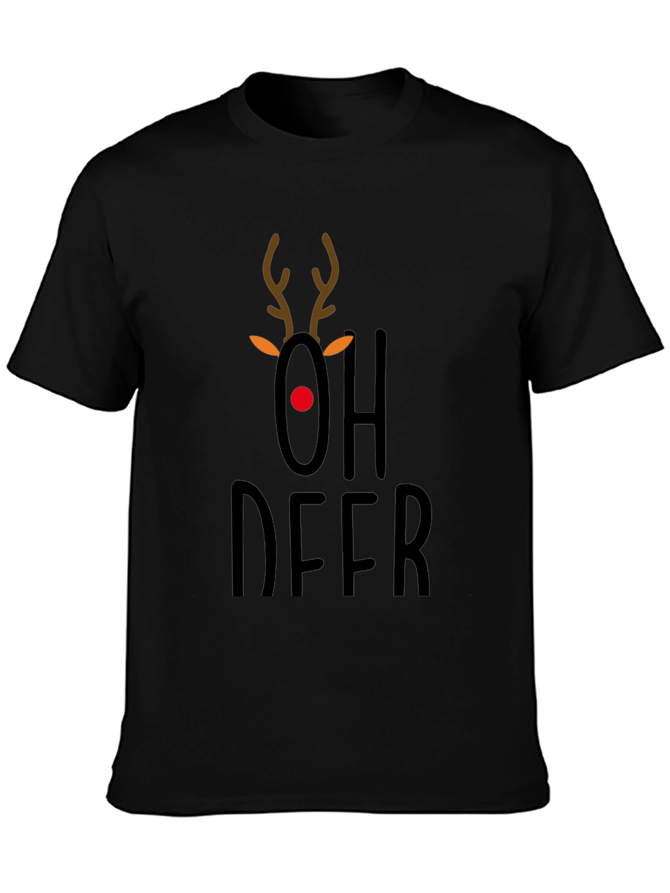 Oh Deer! Christmas Graphic Tee