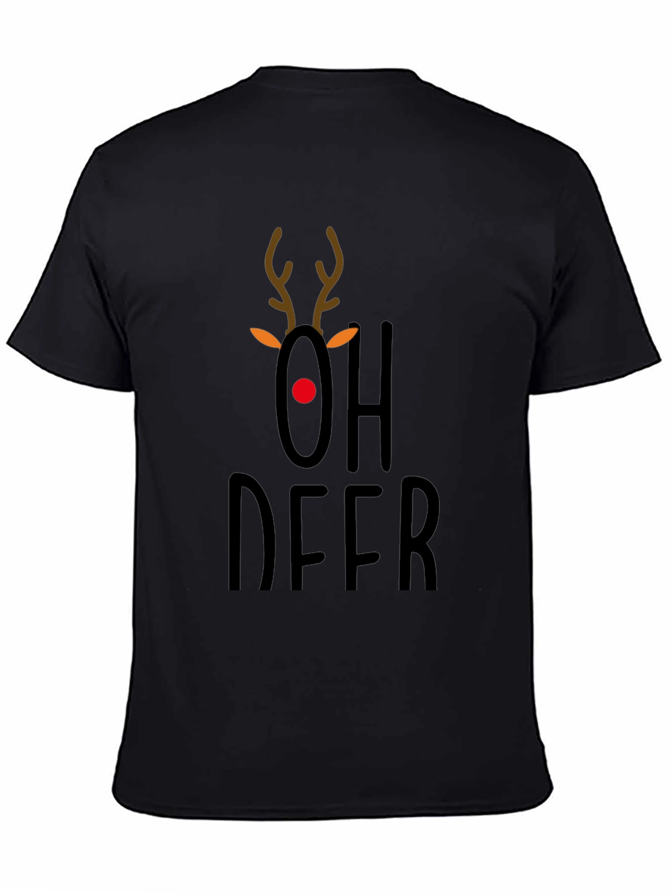 Oh Deer! Christmas Graphic Tee