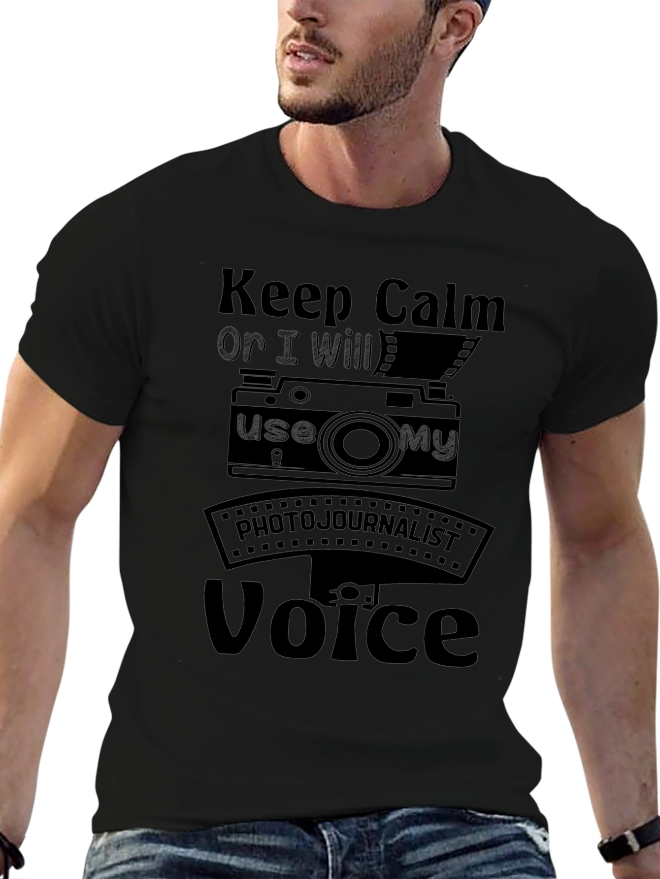 Keep Calm Photojournalist T-Shirt