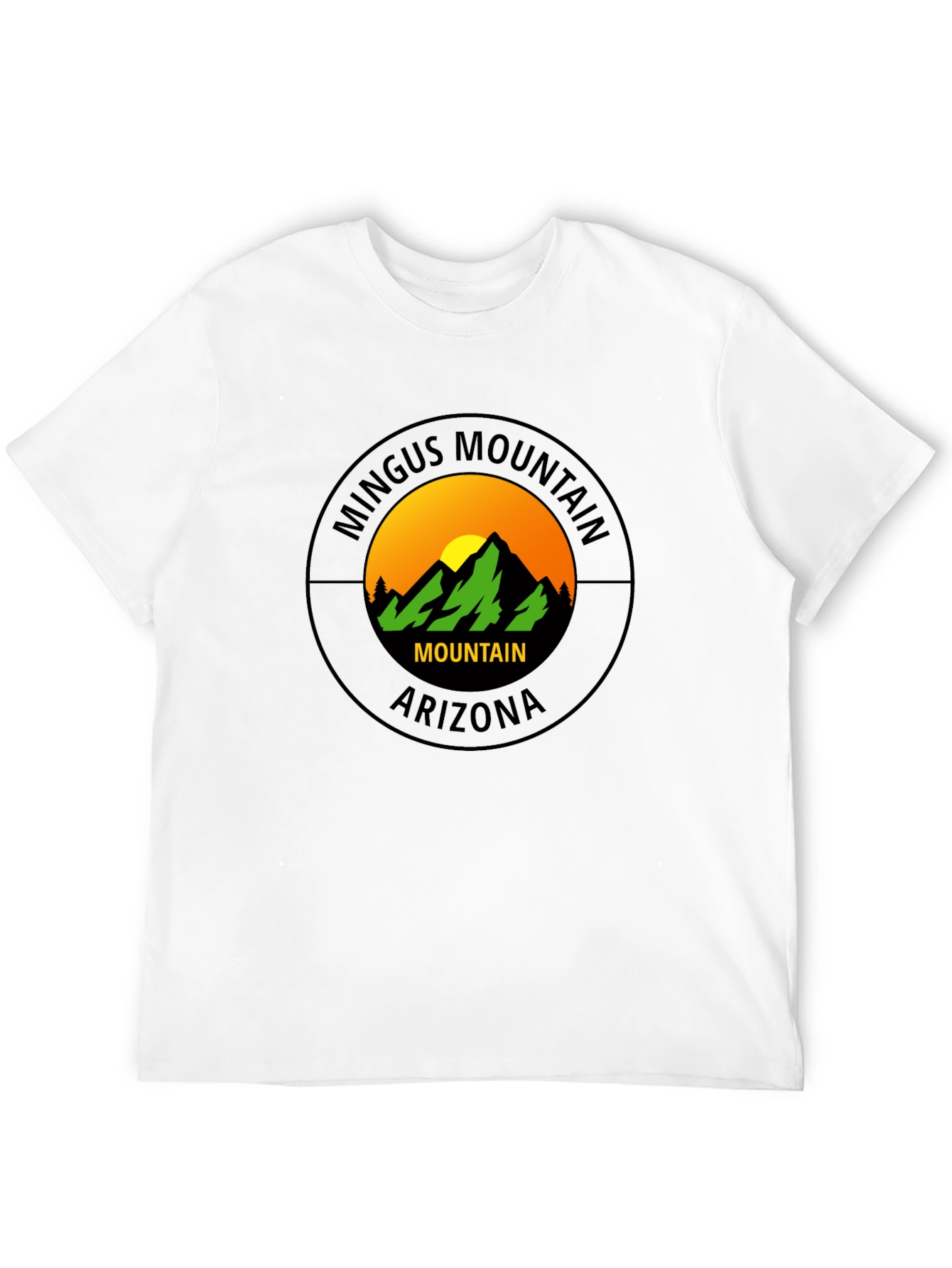 Mingus Mountain Arizona Graphic Tee
