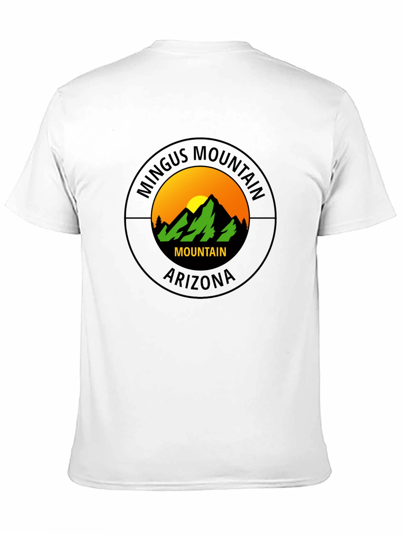Mingus Mountain Arizona Graphic Tee
