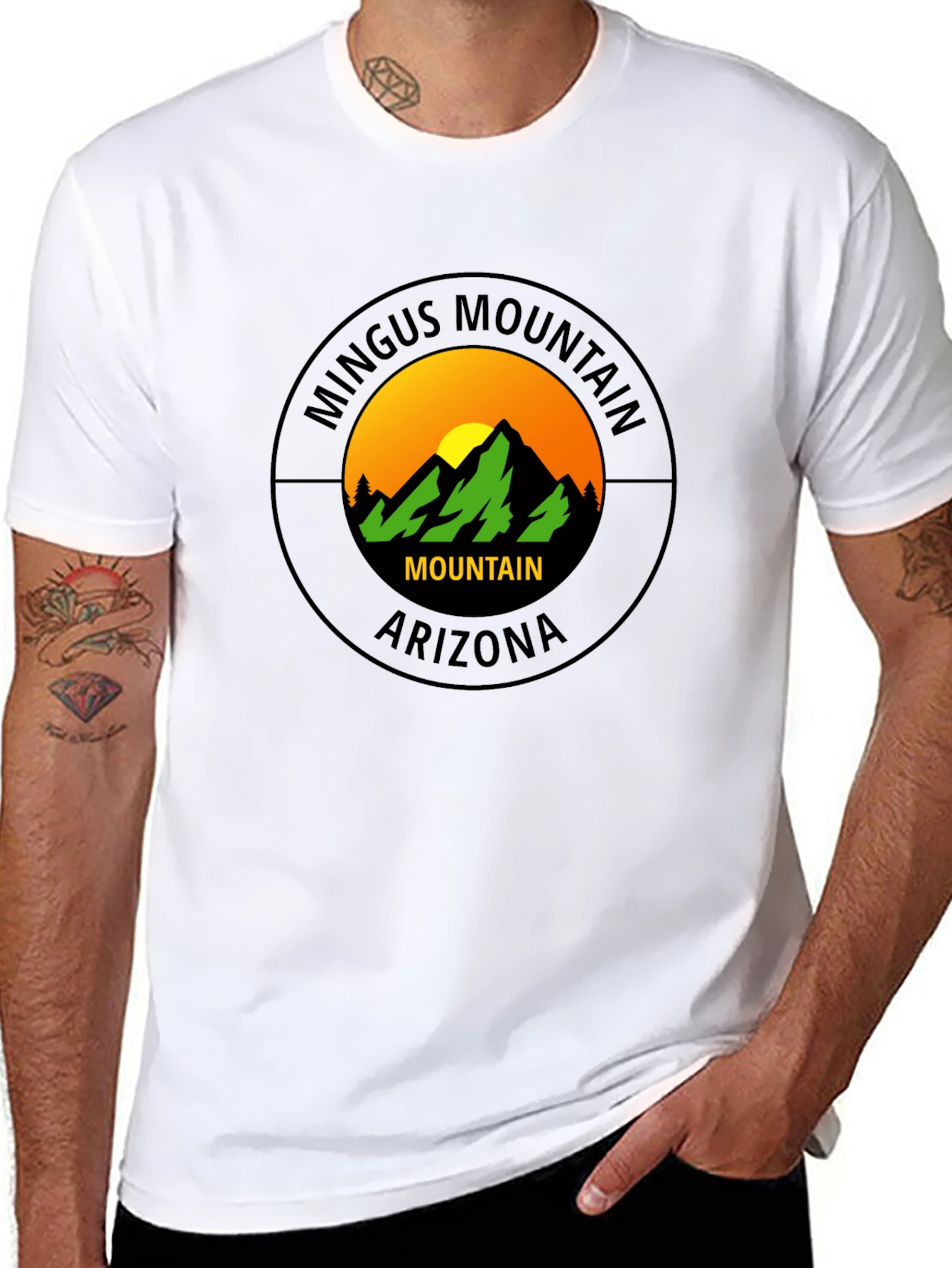 Mingus Mountain Arizona Graphic Tee