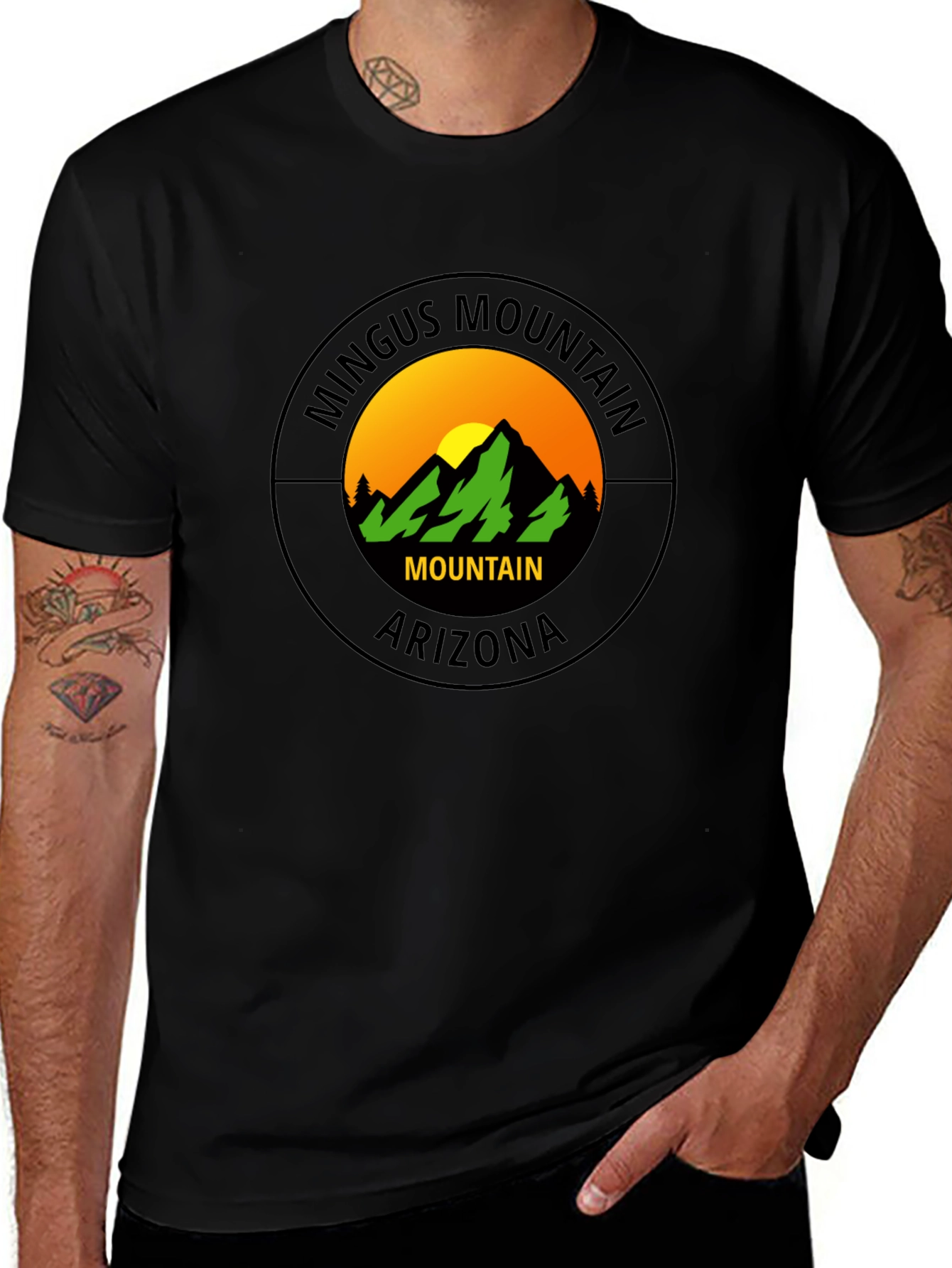 Mingus Mountain Arizona Graphic Tee