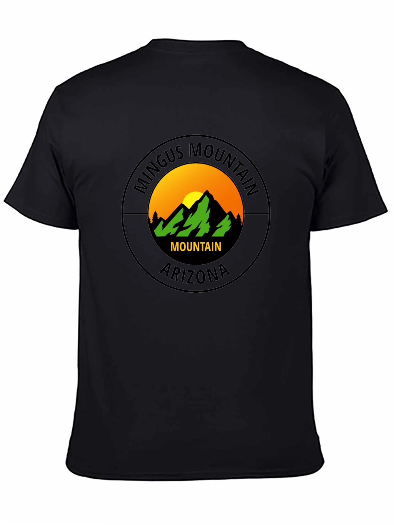 Mingus Mountain Arizona Graphic Tee