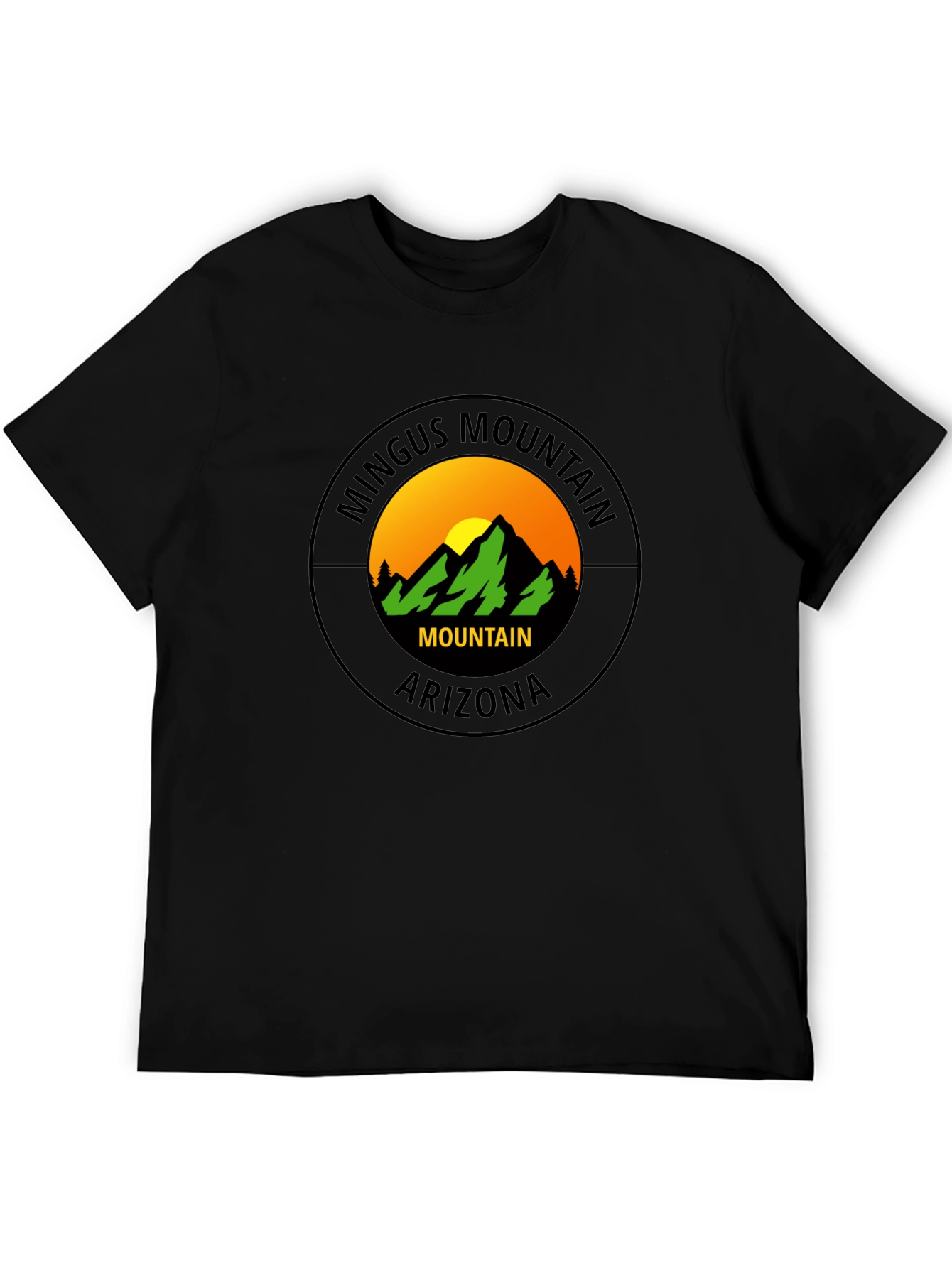 Mingus Mountain Arizona Graphic Tee