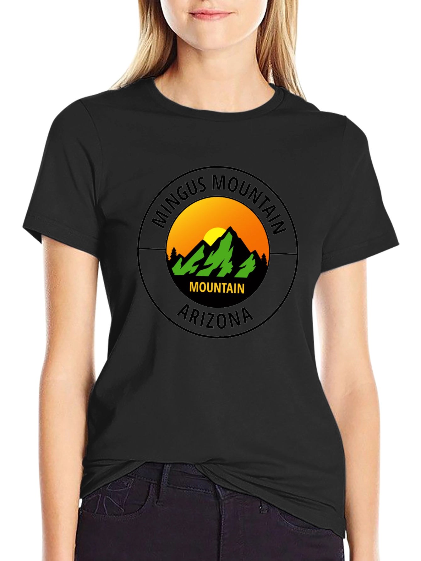 Mingus Mountain Arizona Graphic Tee