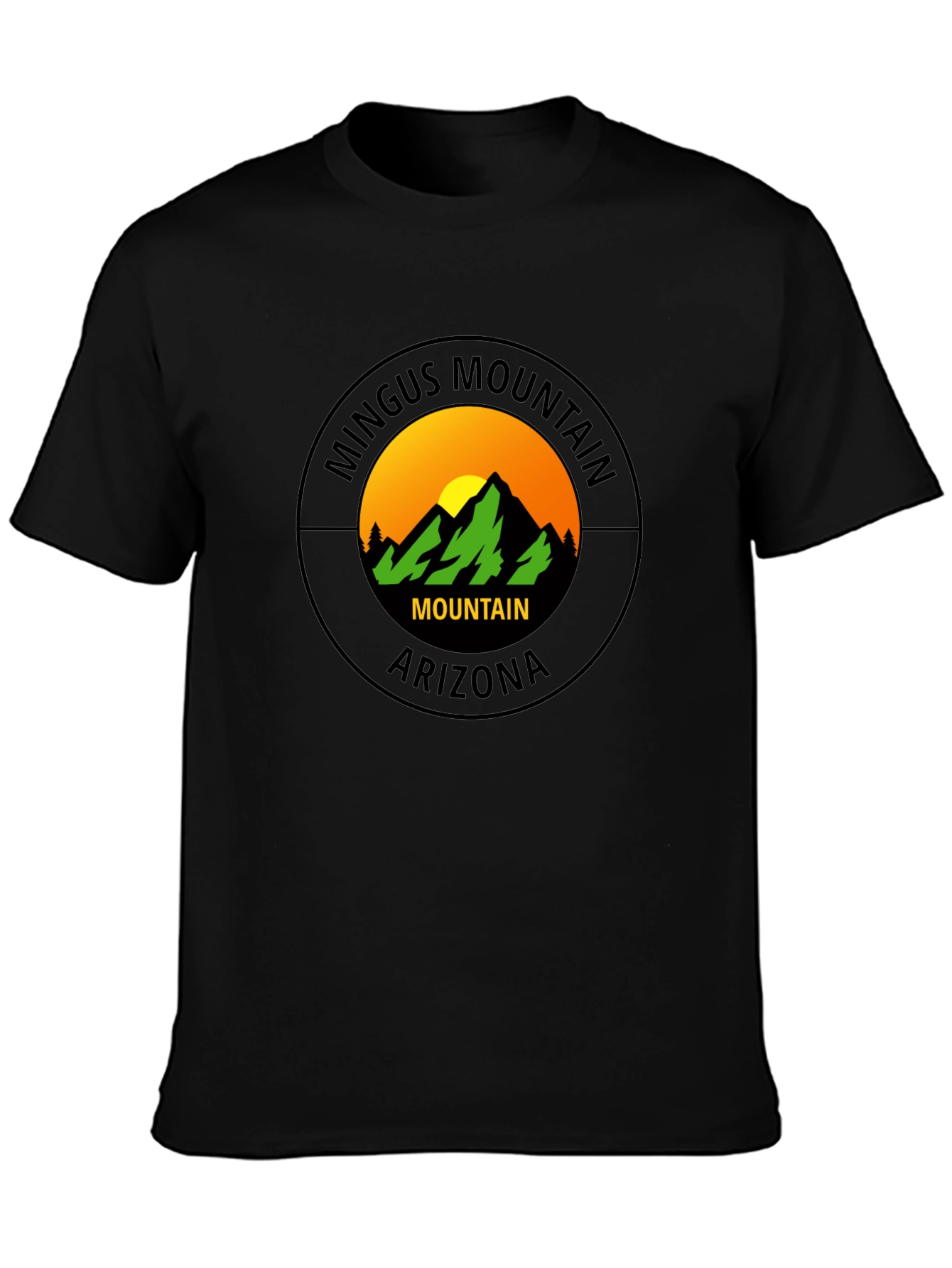 Mingus Mountain Arizona Graphic Tee