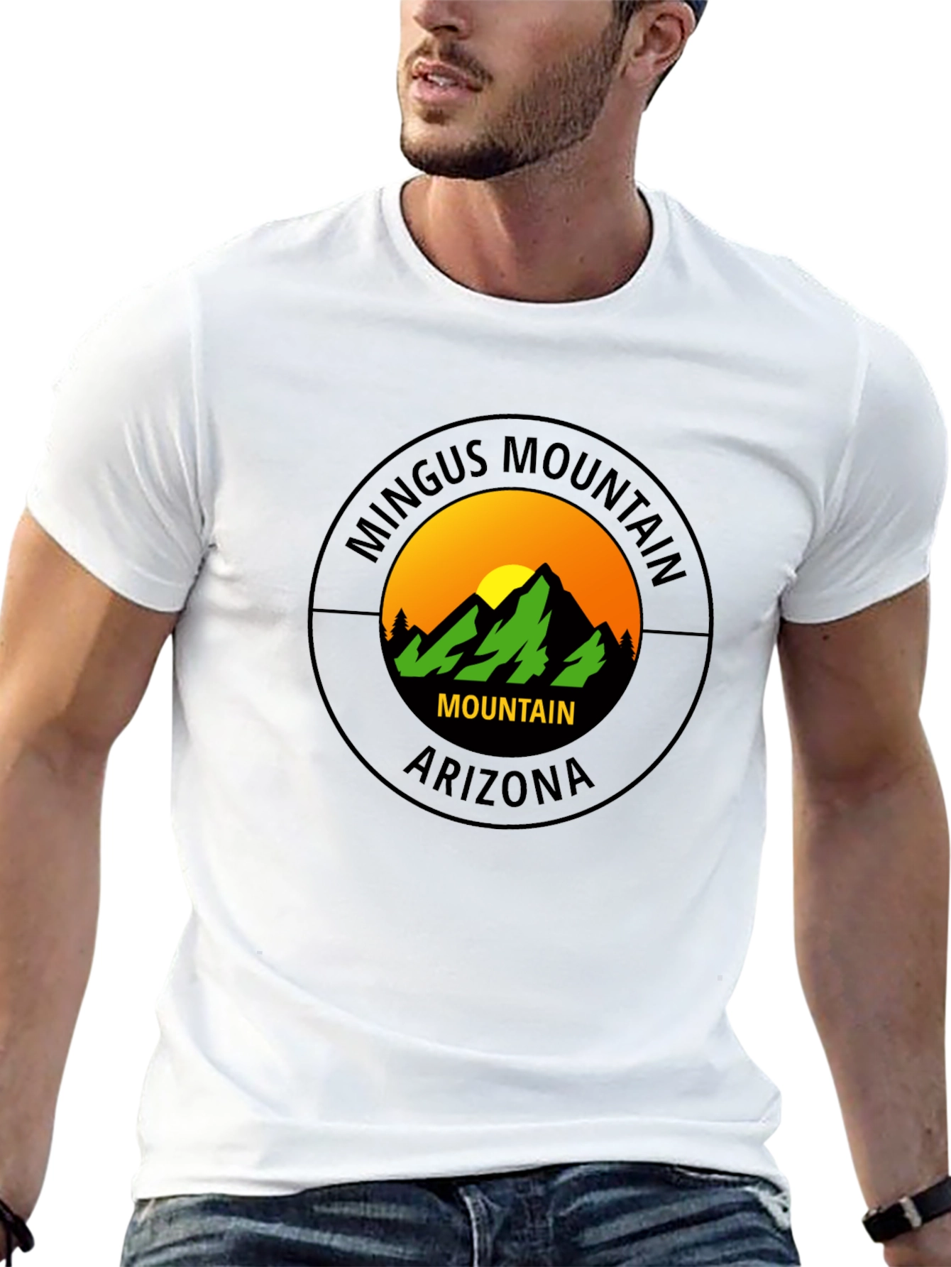Mingus Mountain Arizona Graphic Tee