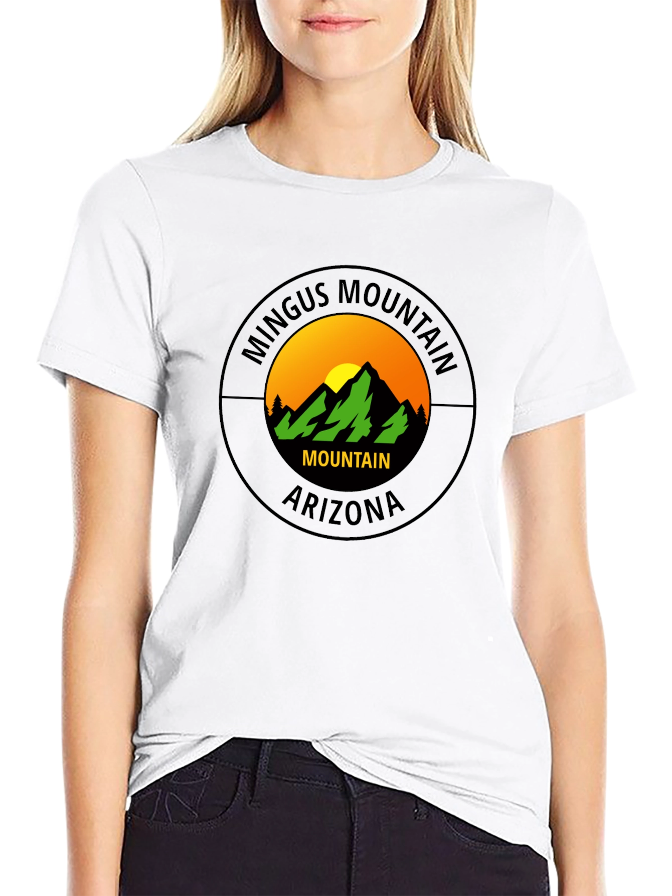 Mingus Mountain Arizona Graphic Tee