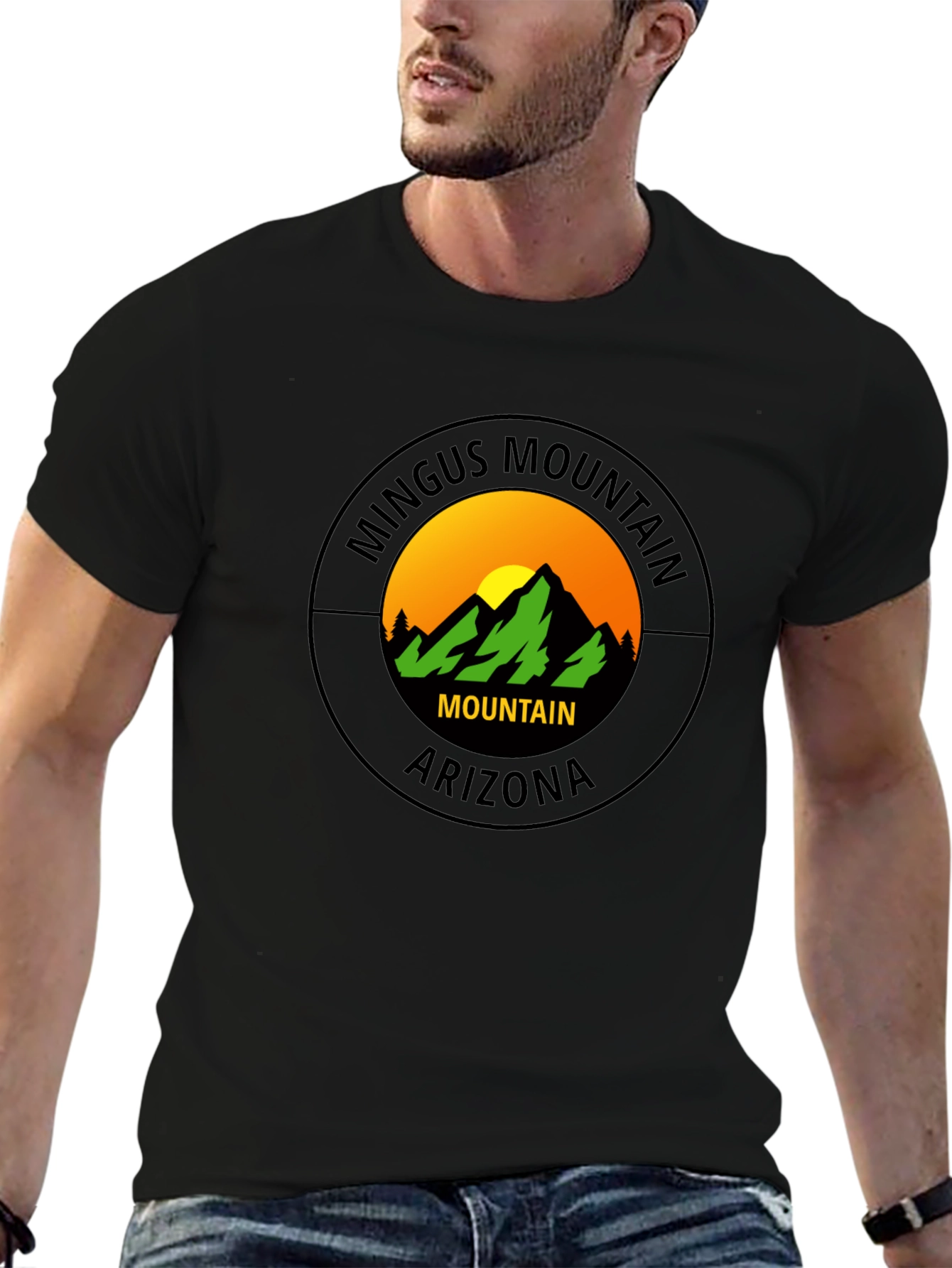 Mingus Mountain Arizona Graphic Tee
