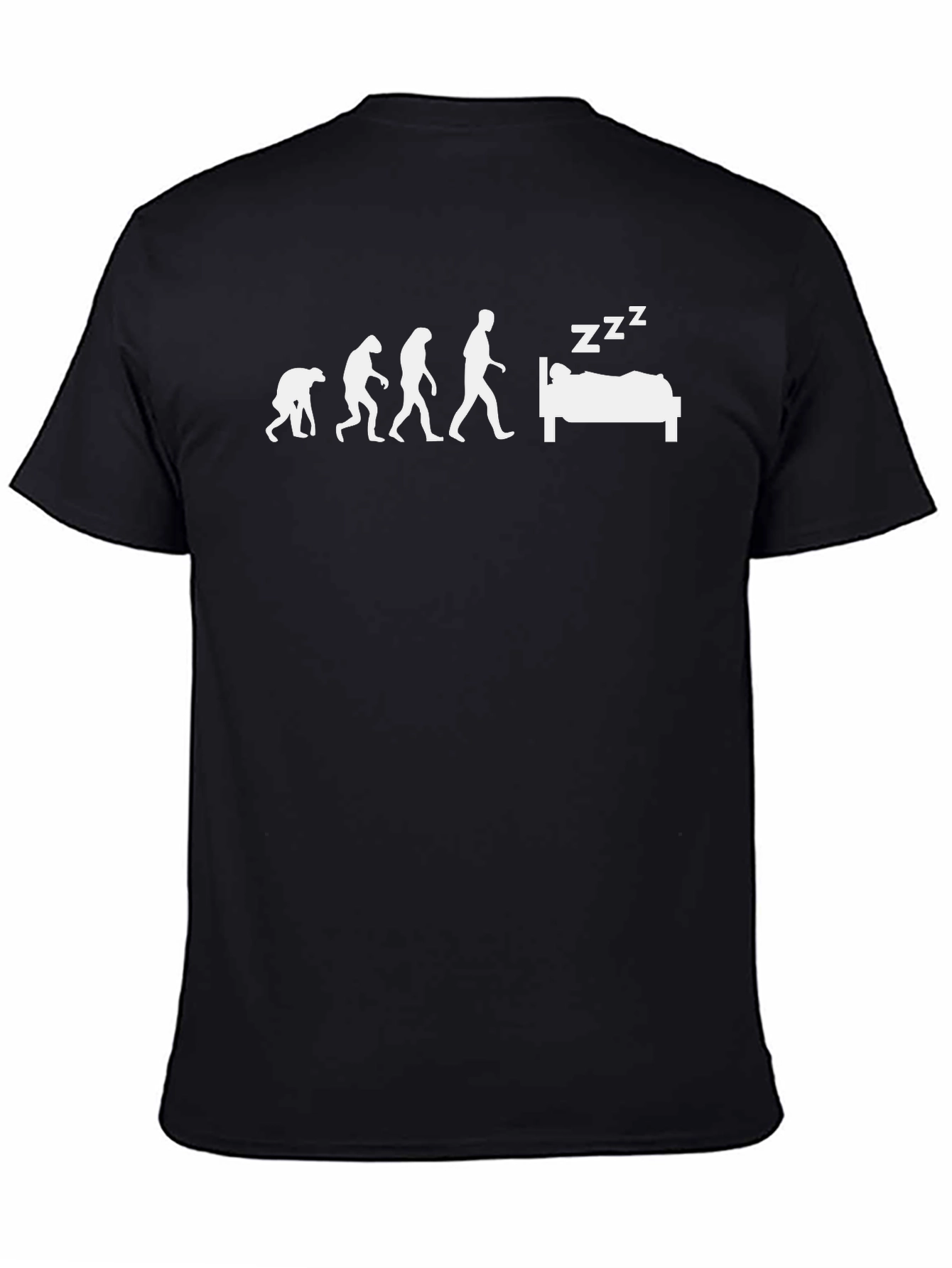 Evolution to Sleep T-Shirt