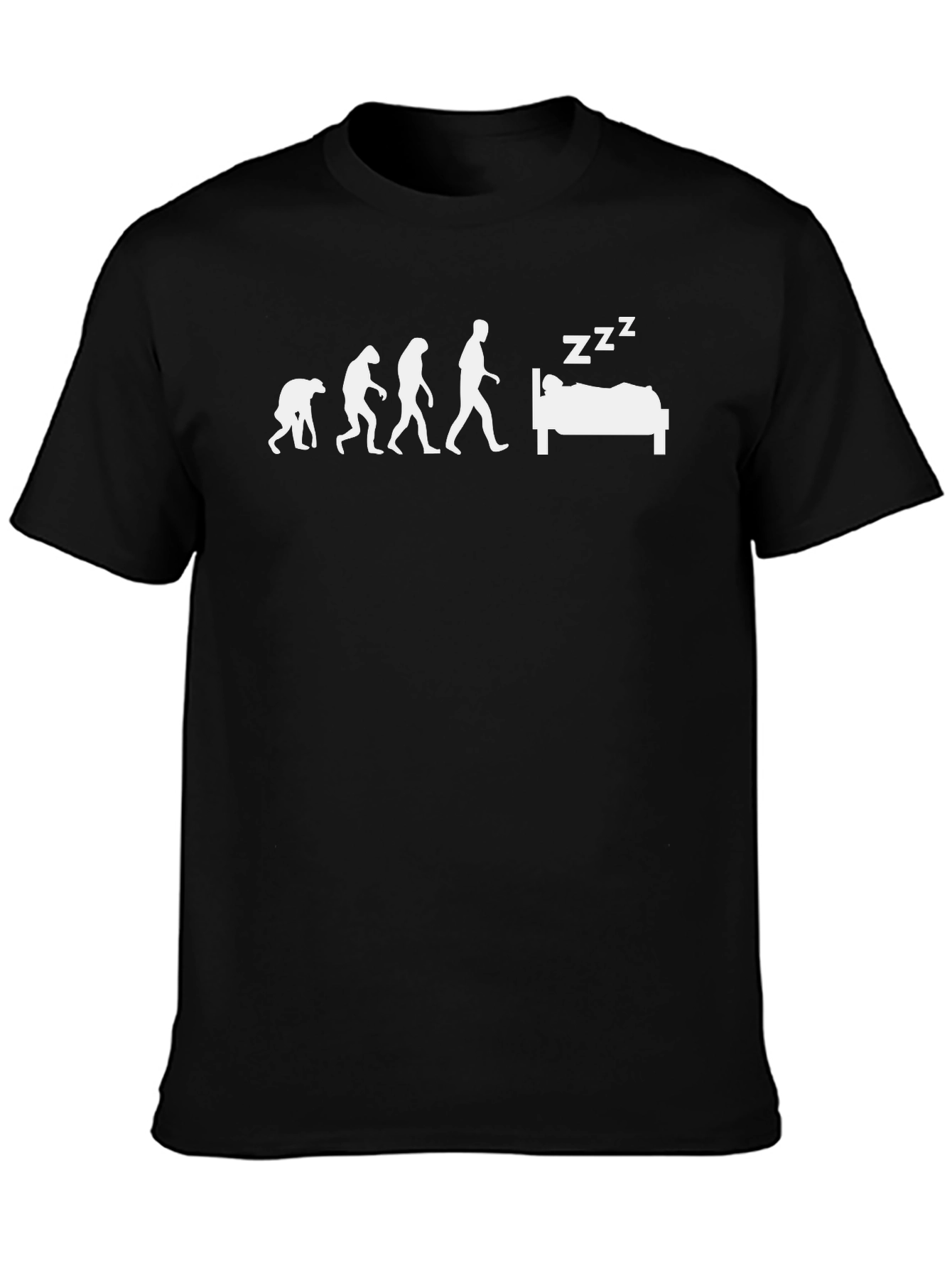 Evolution to Sleep T-Shirt