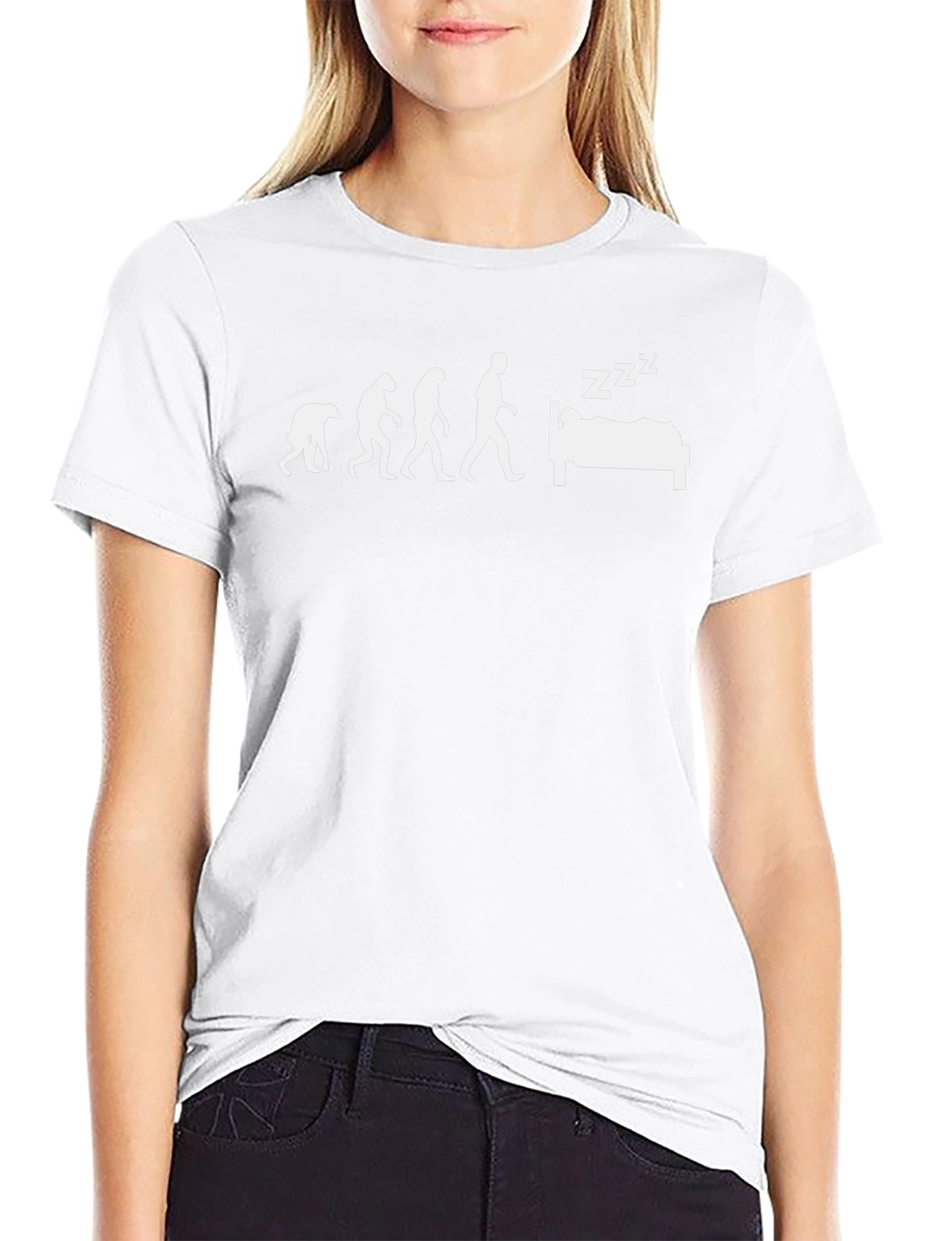 Evolution to Sleep T-Shirt