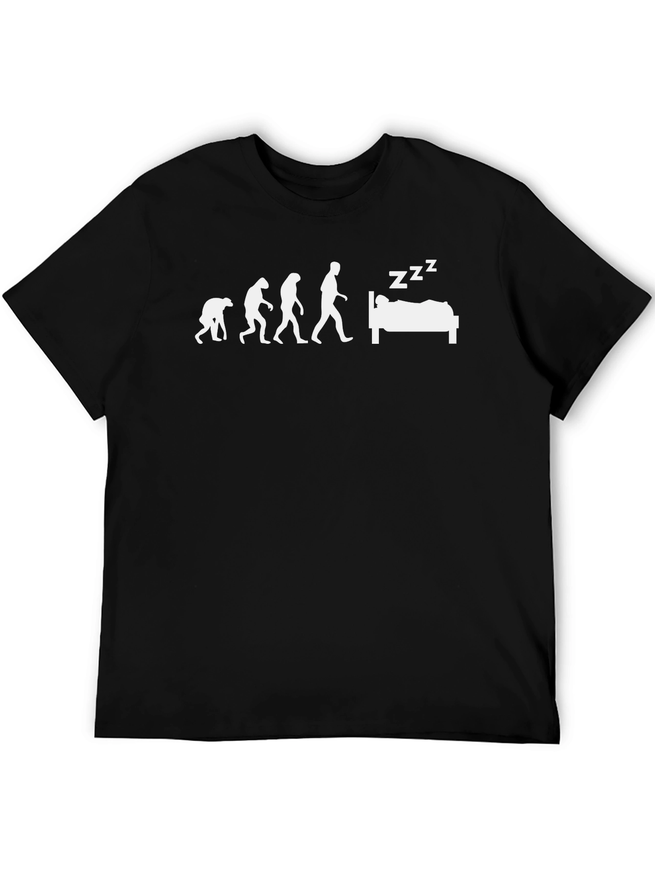 Evolution to Sleep T-Shirt