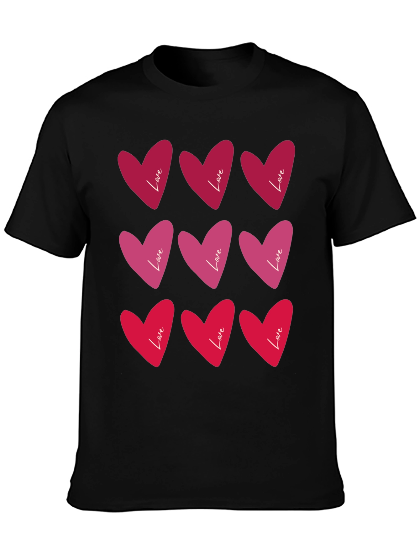 Love Heart T-Shirt - Valentines Day Gift