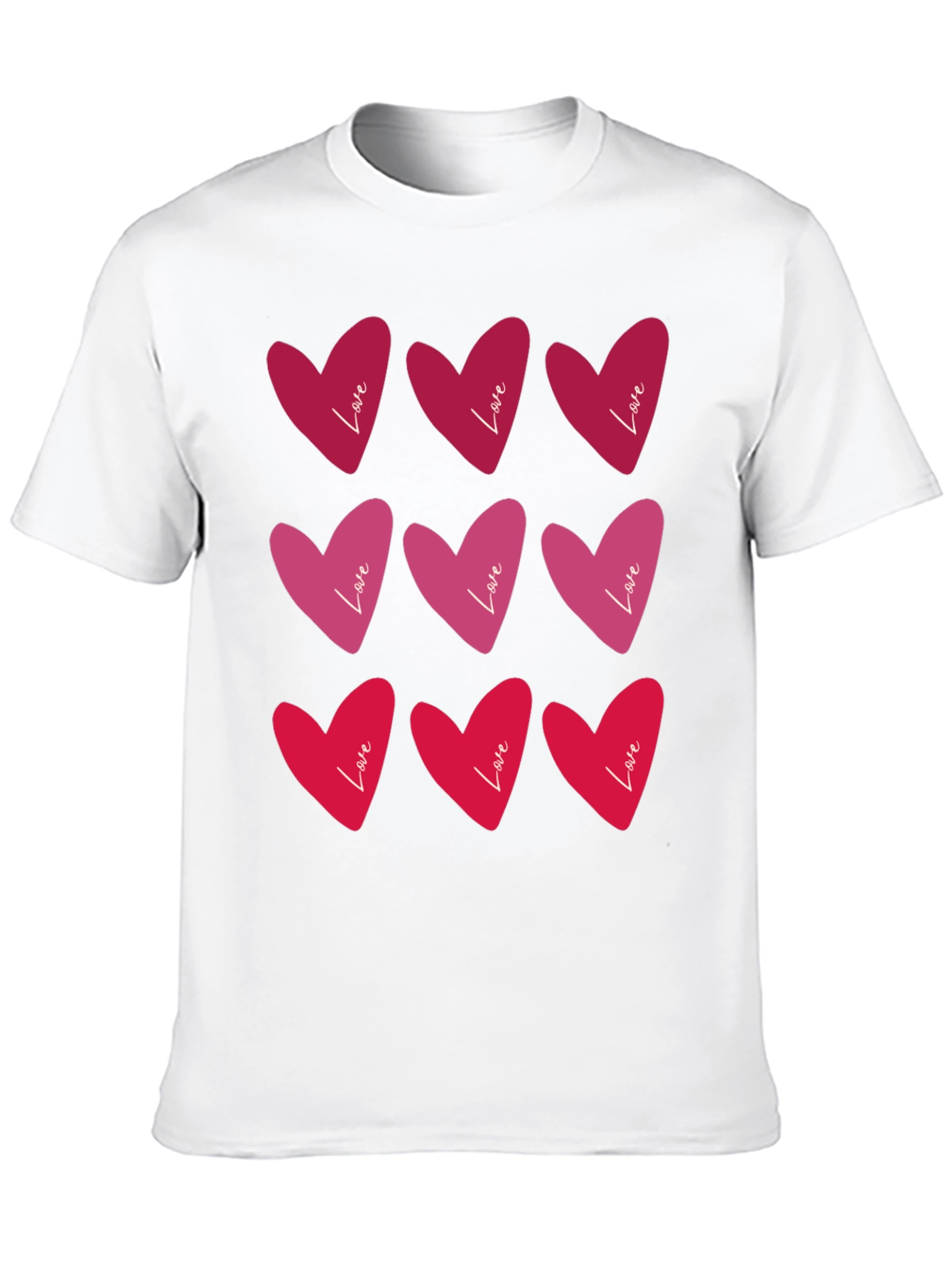 Love Heart T-Shirt - Valentines Day Gift