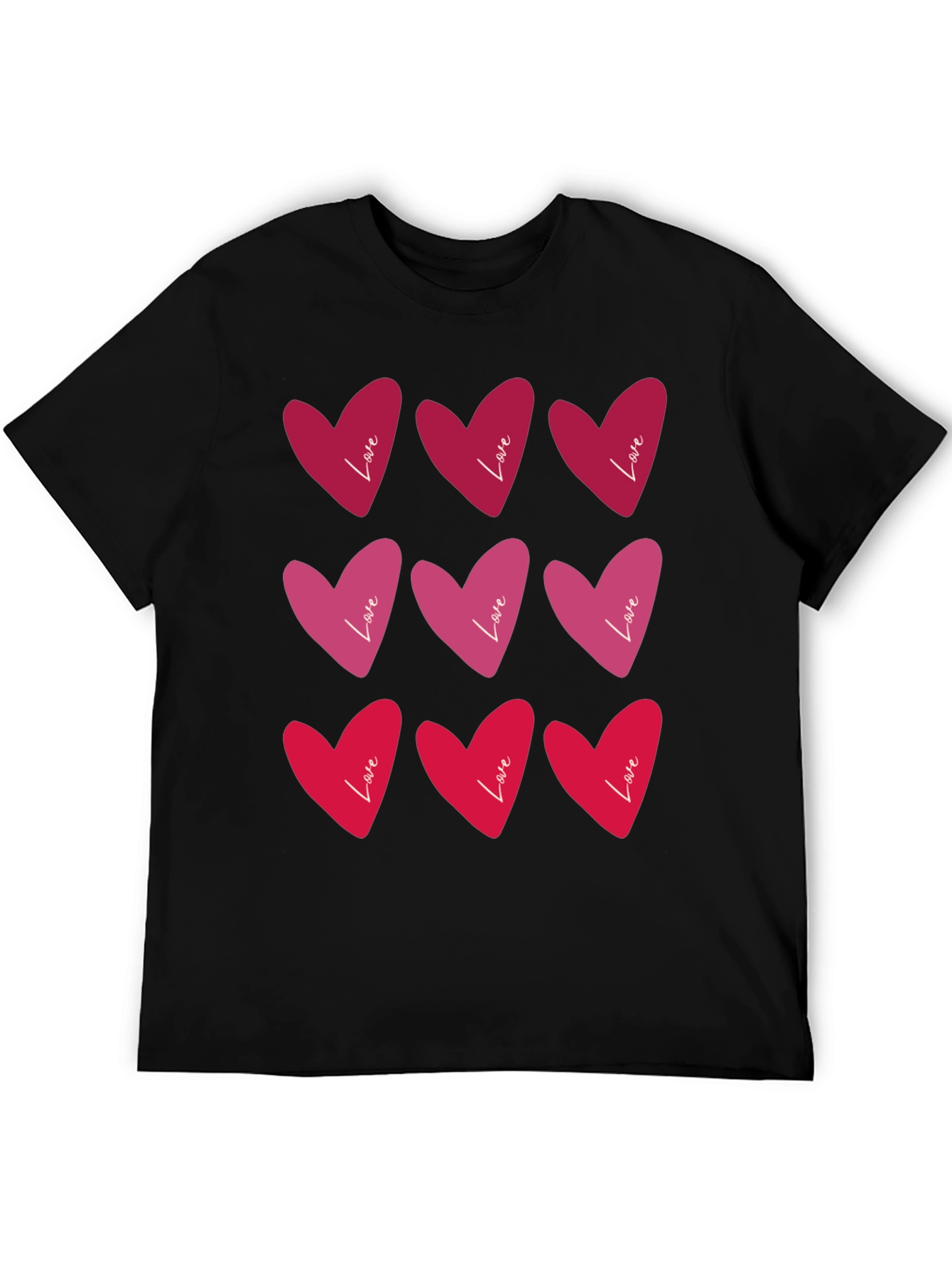 Love Heart T-Shirt - Valentines Day Gift