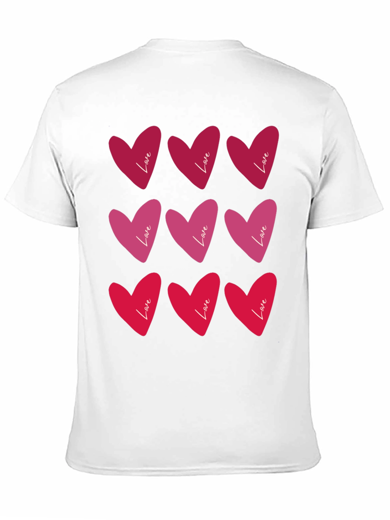 Love Heart T-Shirt - Valentines Day Gift