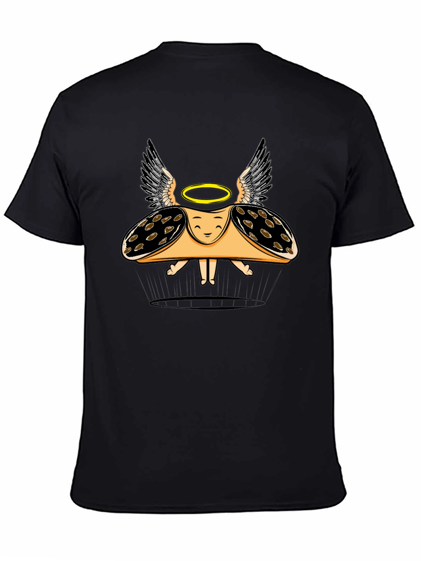 Taco Angel Graphic Tee - Black T-Shirt