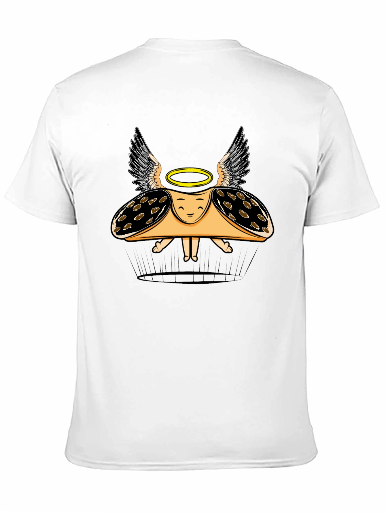 Taco Angel Graphic Tee - Black T-Shirt